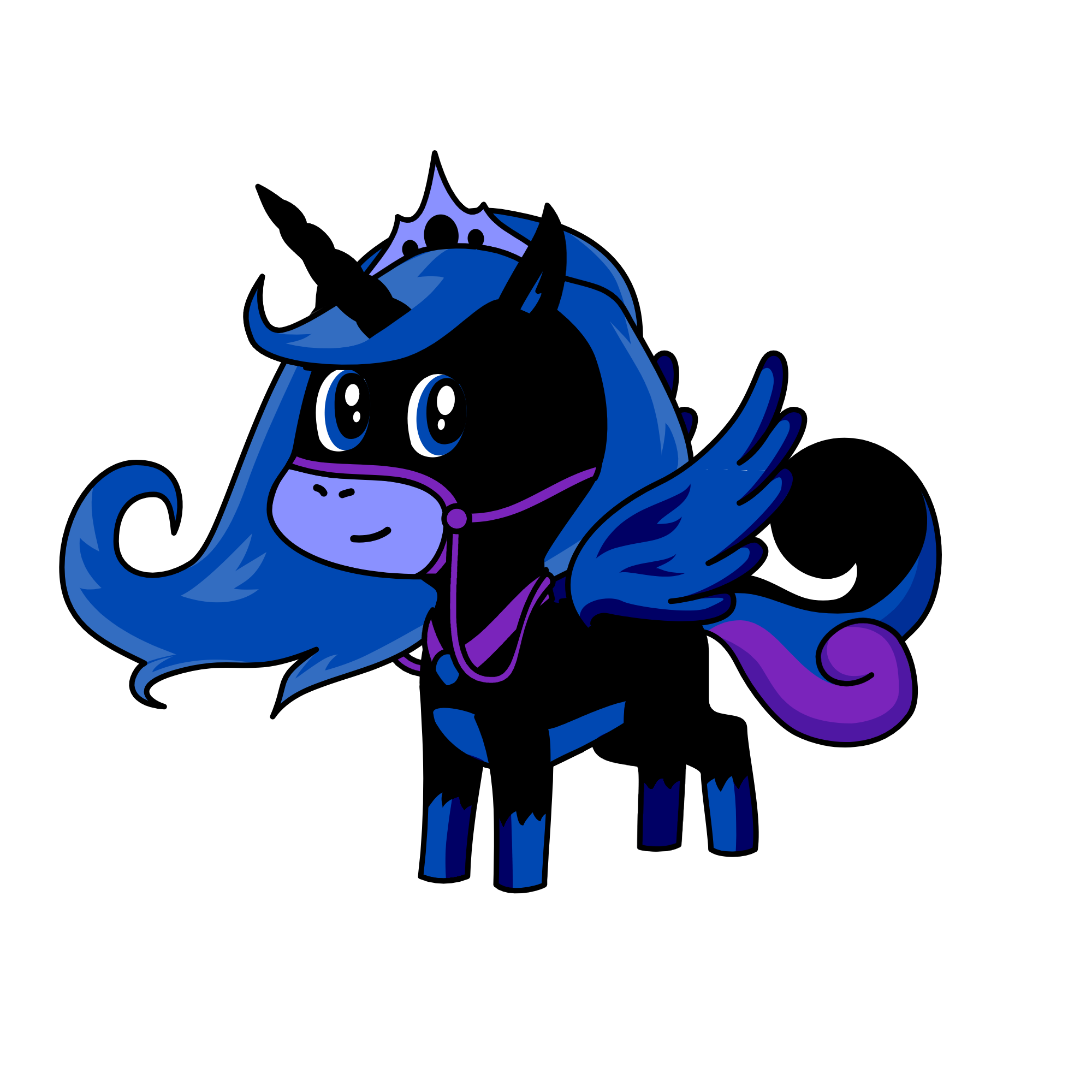 midnight, the unicorn