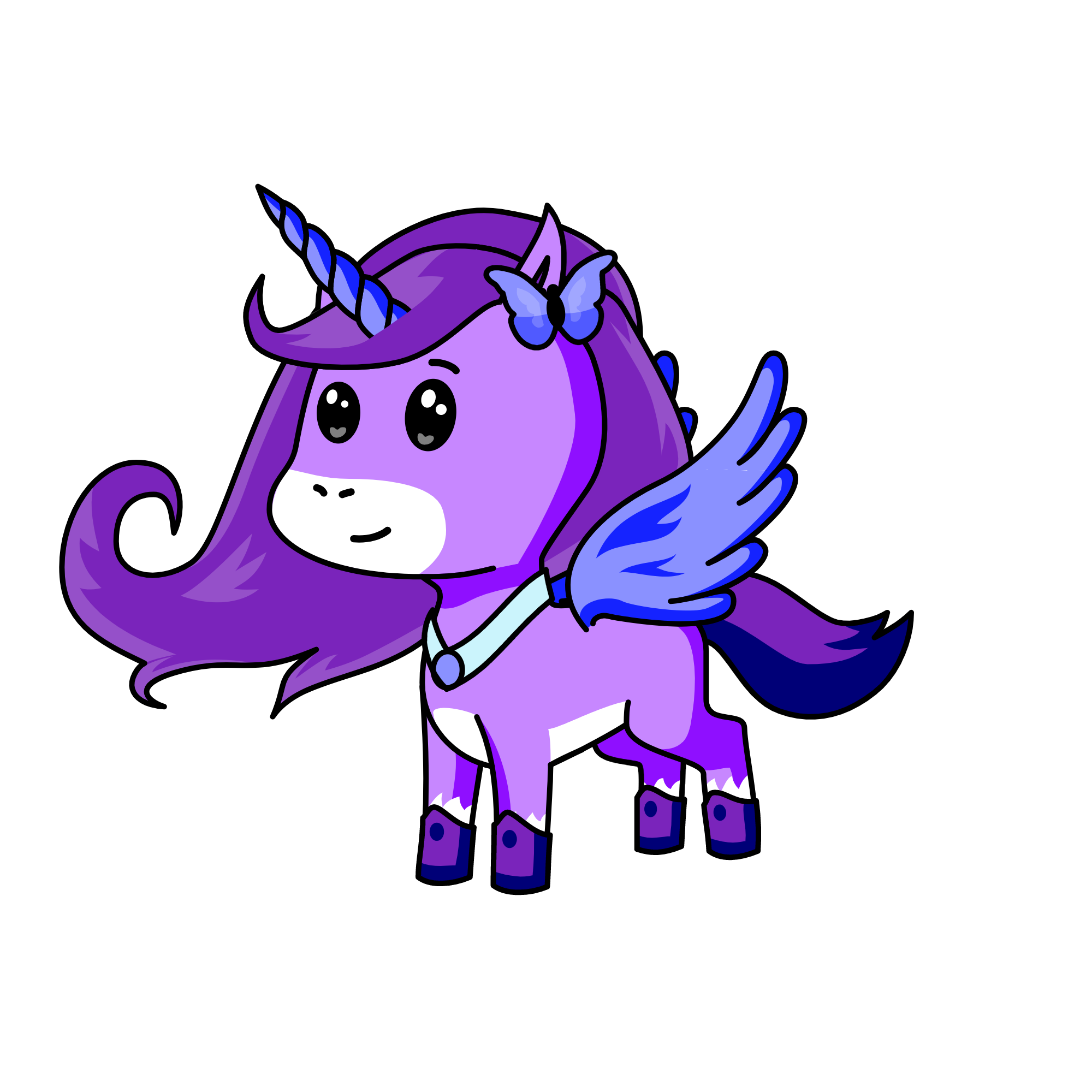 magic, the unicorn