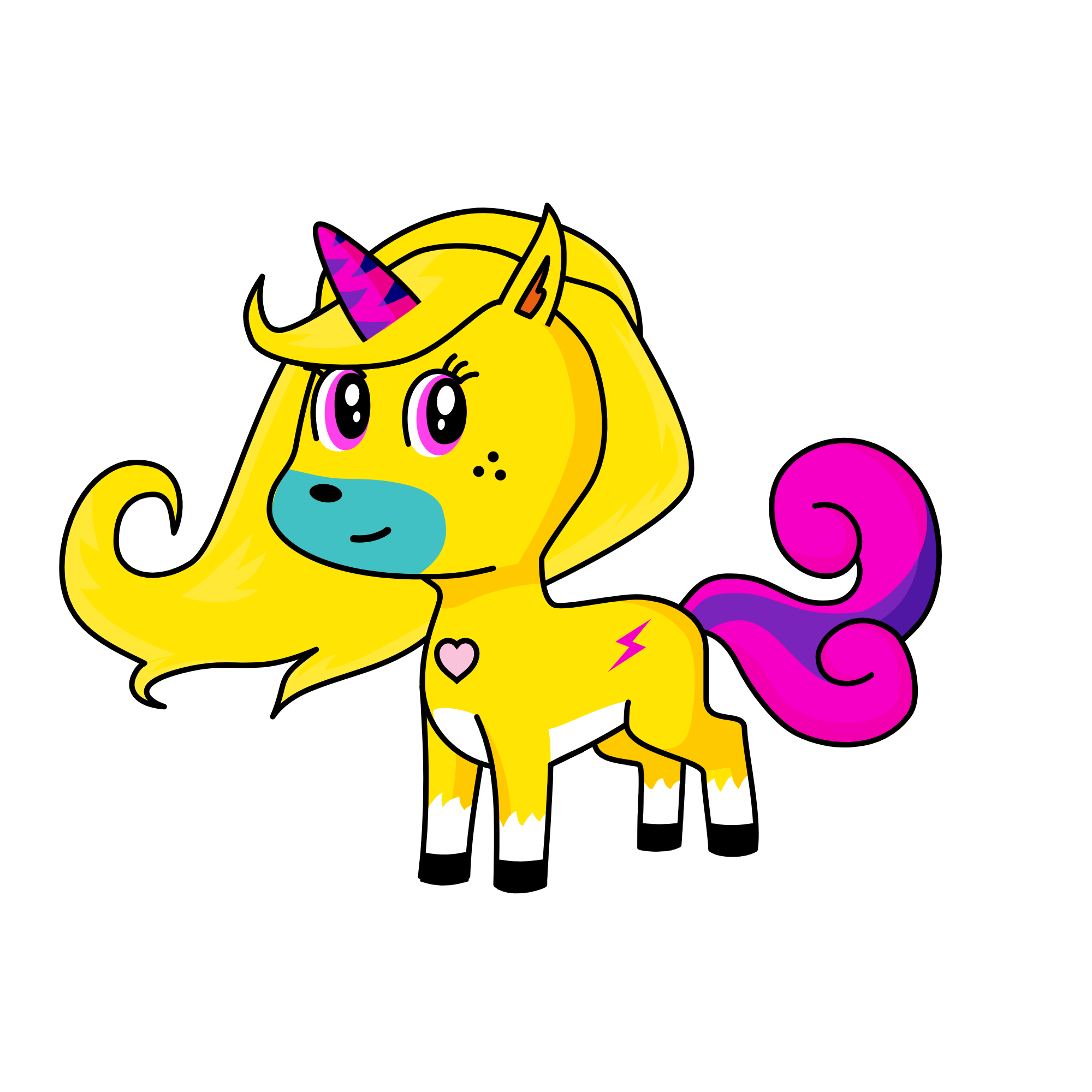 StAr ShInE LoVe✰✧, the unicorn