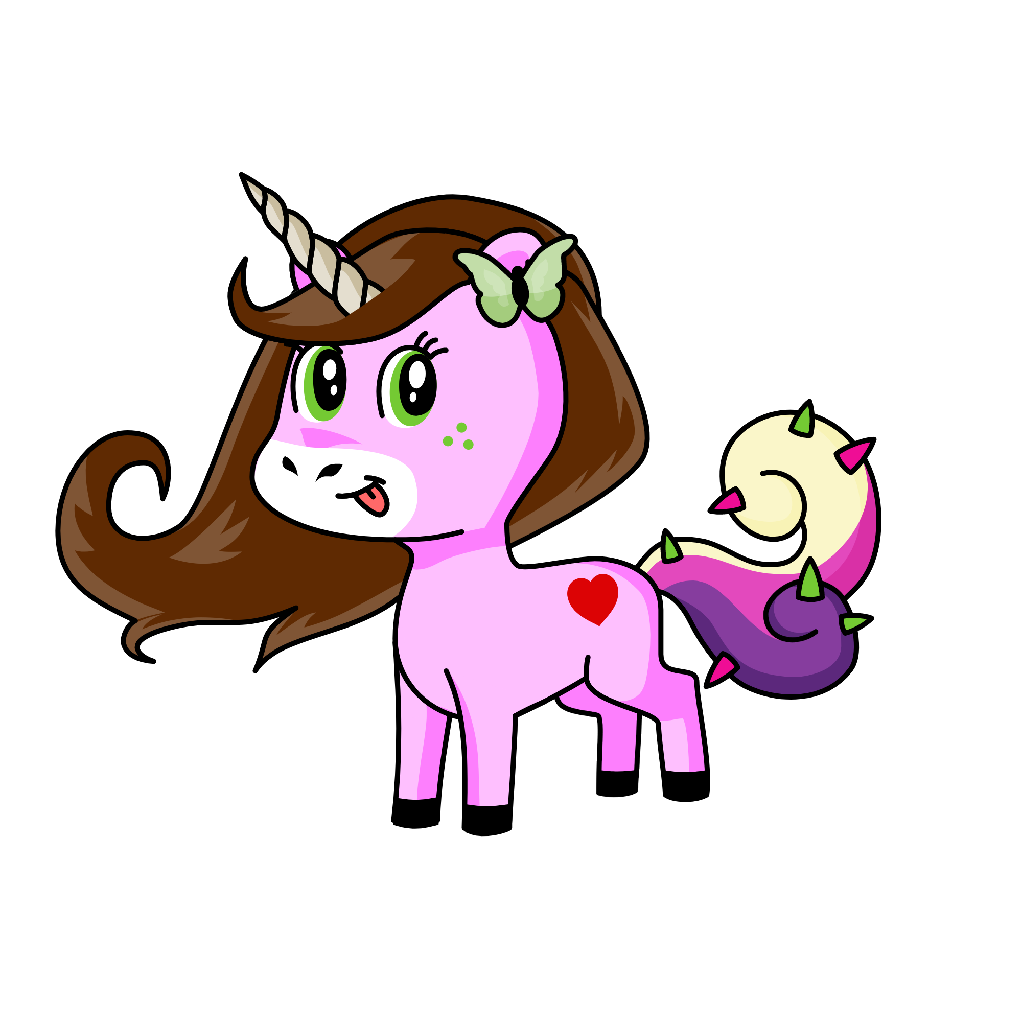Chloe, the unicorn