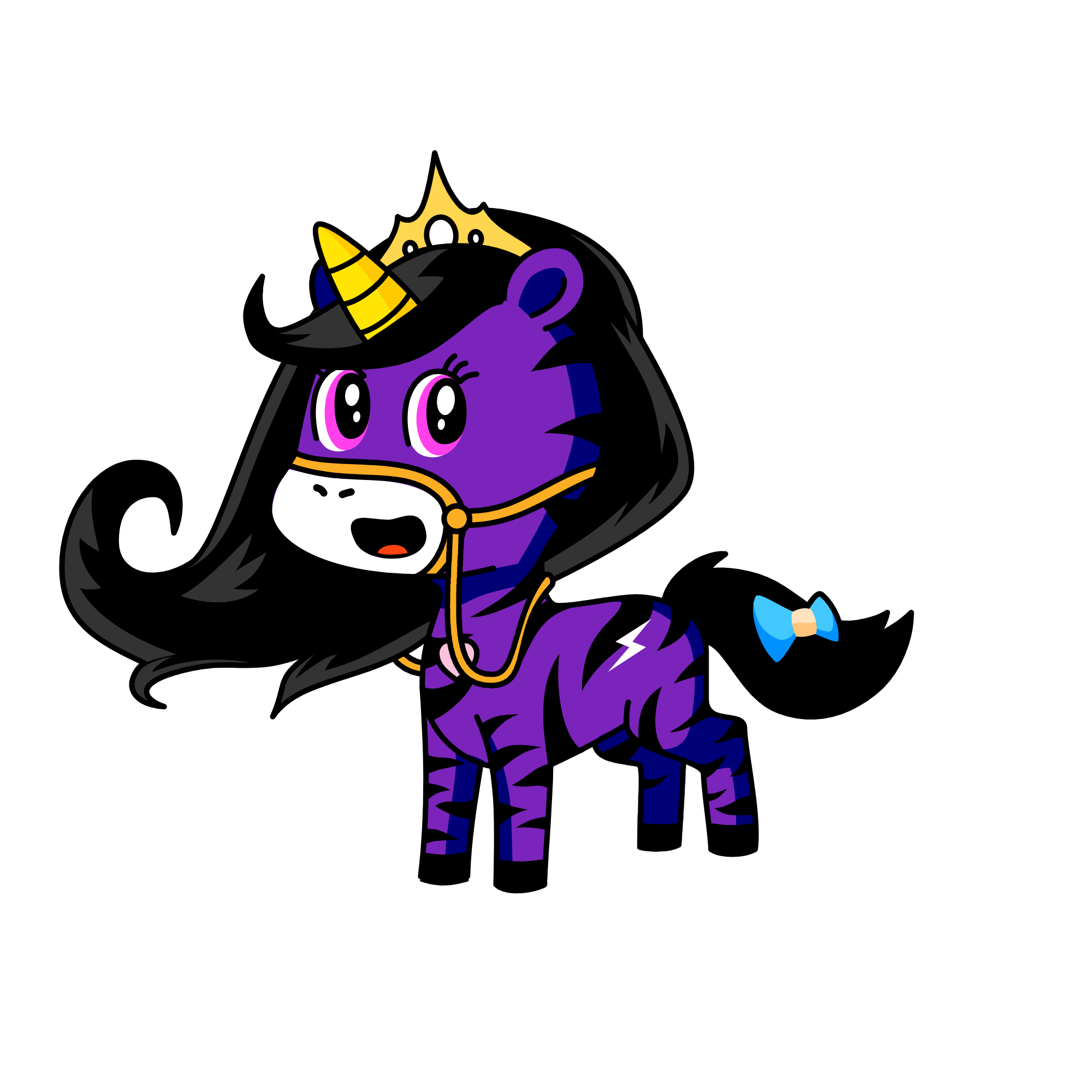 HANNA, the unicorn
