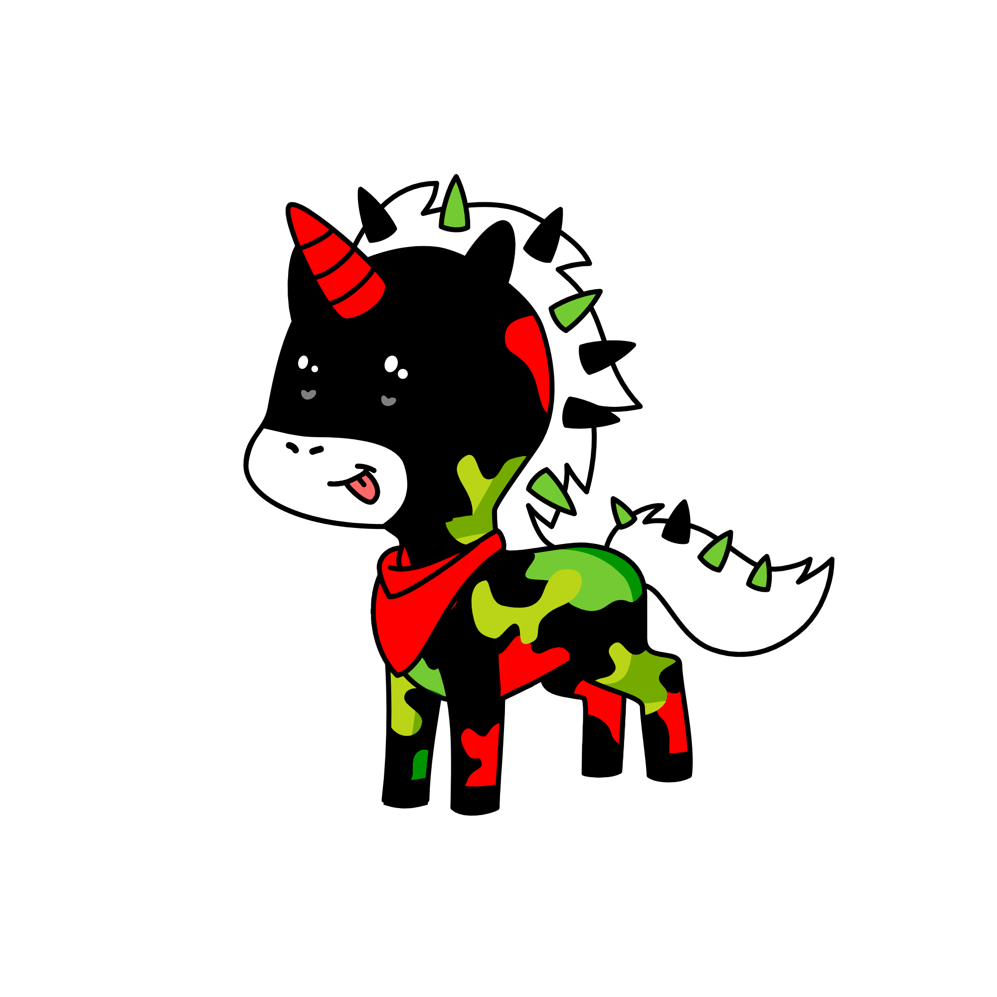 bloody butt, the unicorn