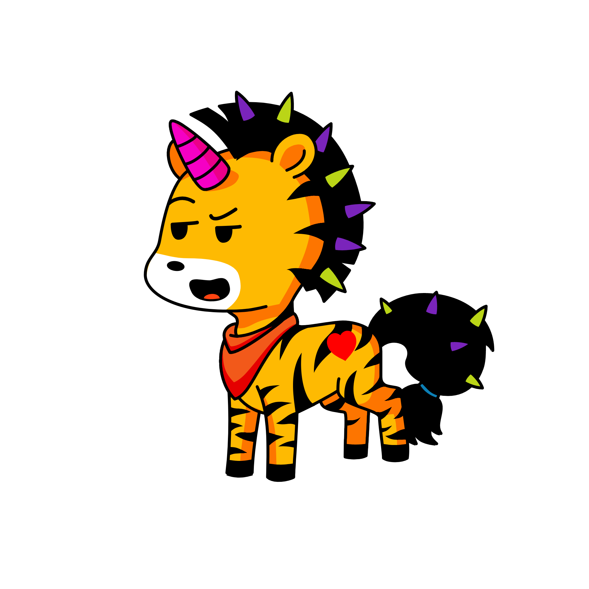 Zeeb, the unicorn
