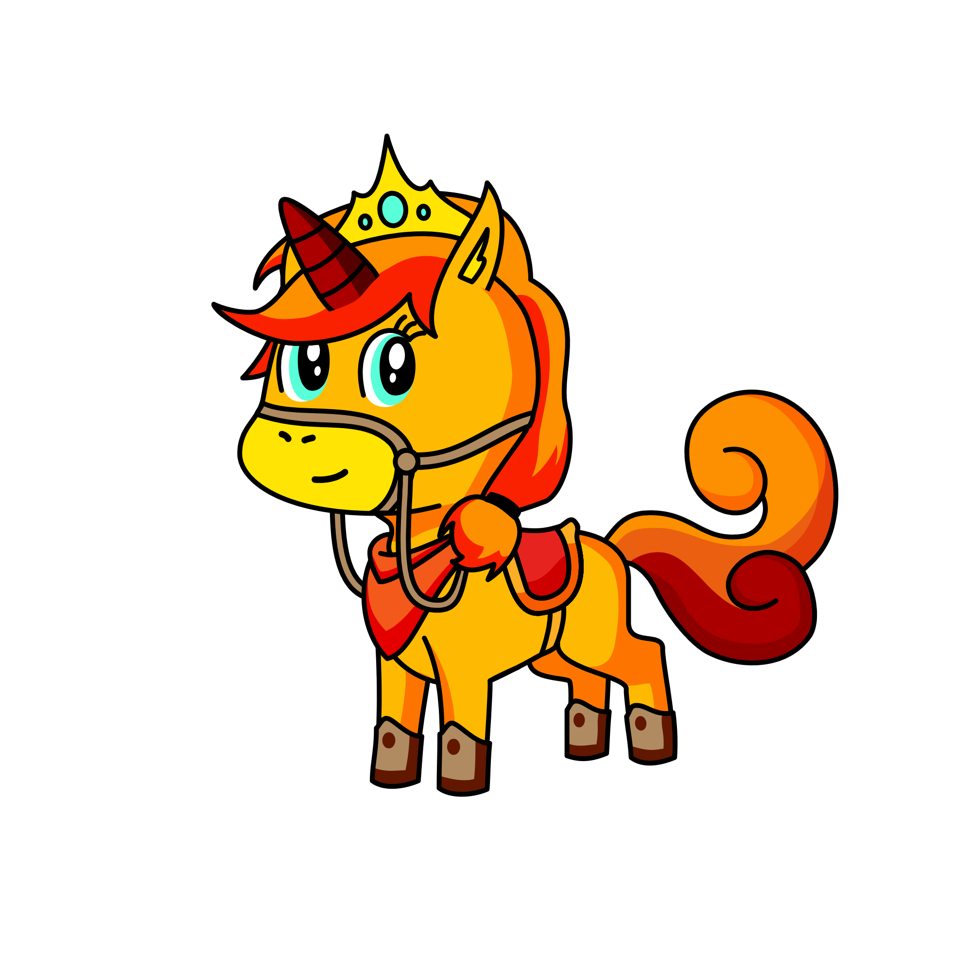 Layla, the unicorn