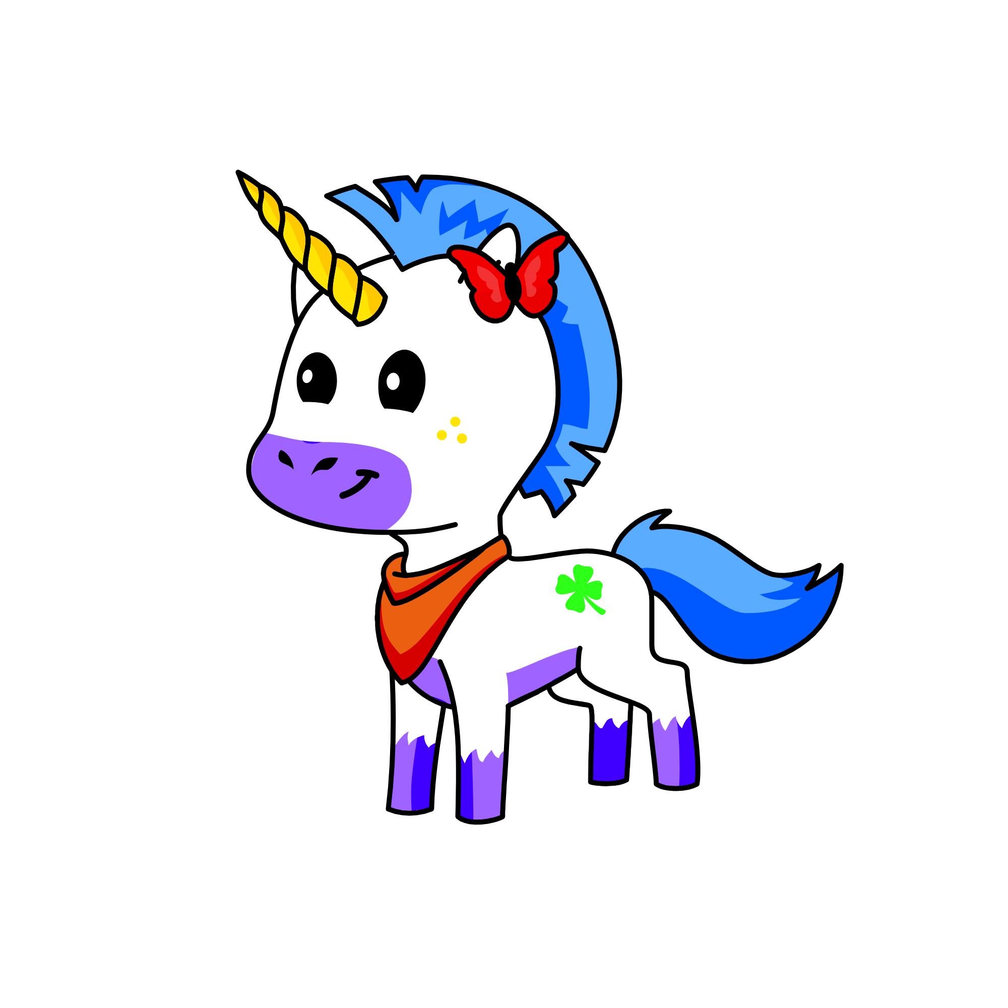COZINHEIRO., the unicorn