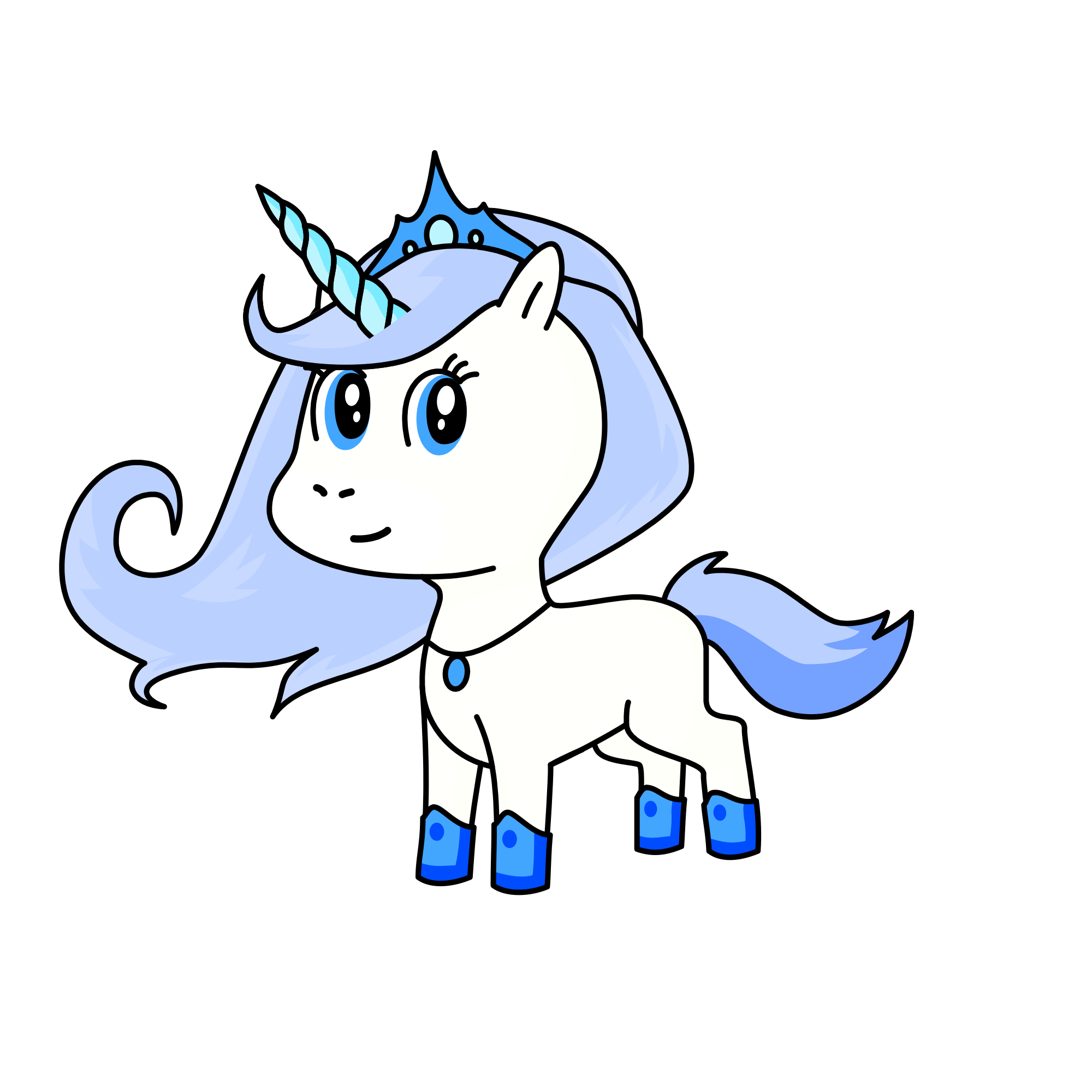 Celestia, the unicorn