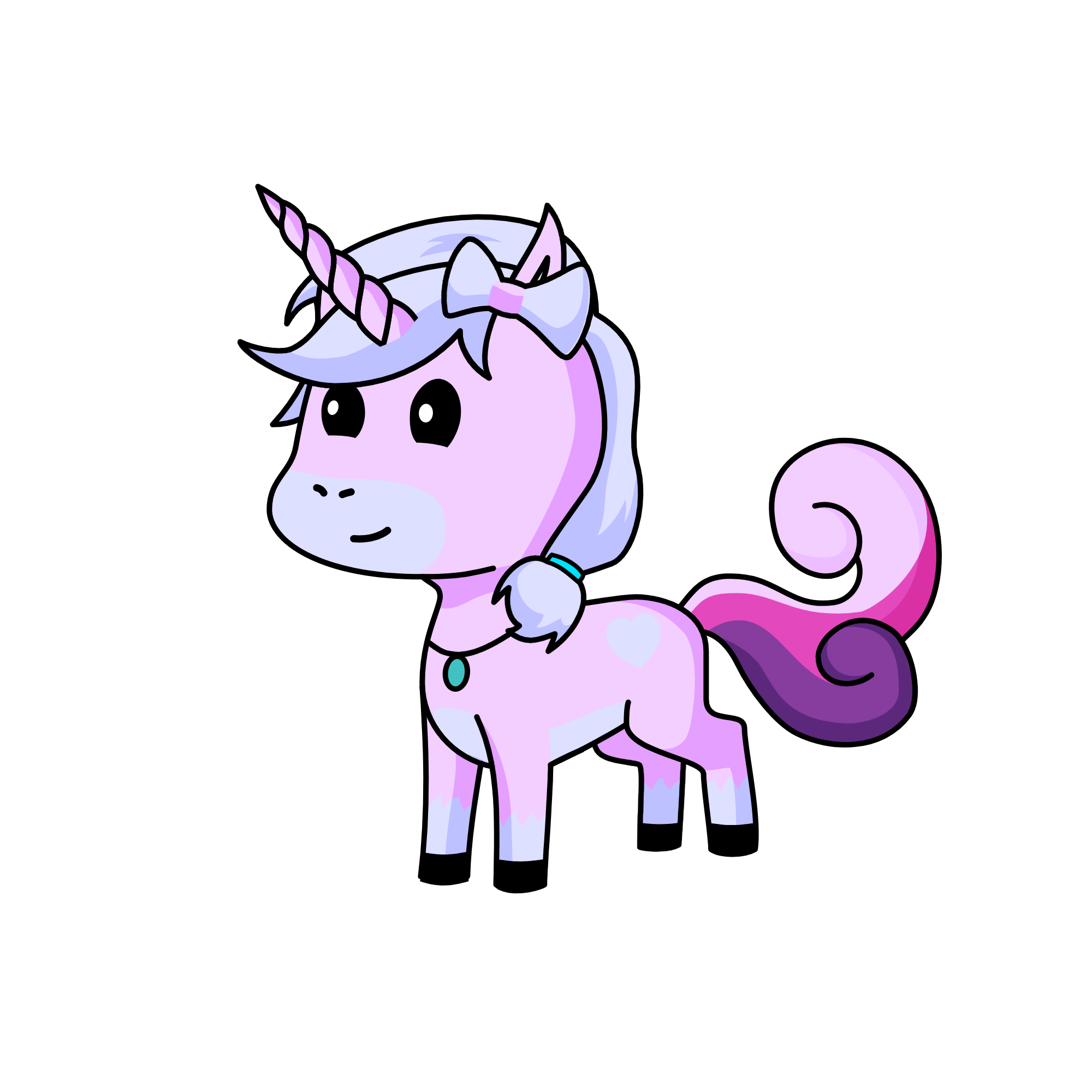 joy, the unicorn