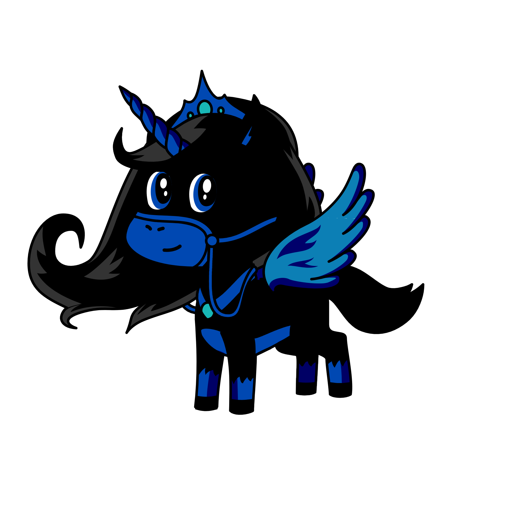 luna, the unicorn