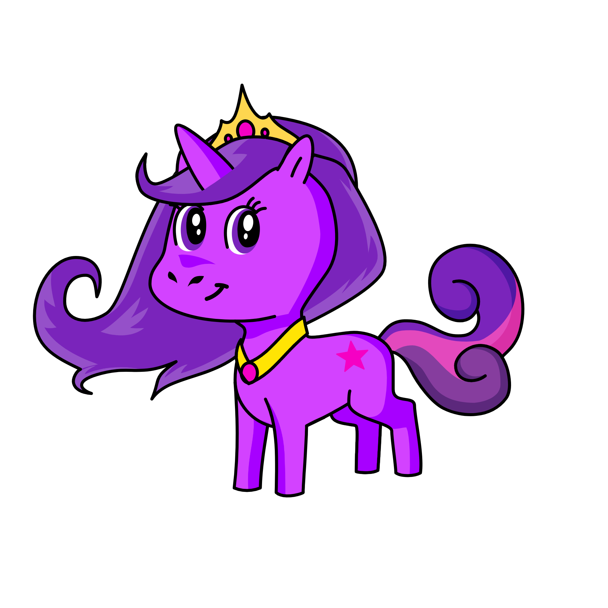 Twilight, the unicorn