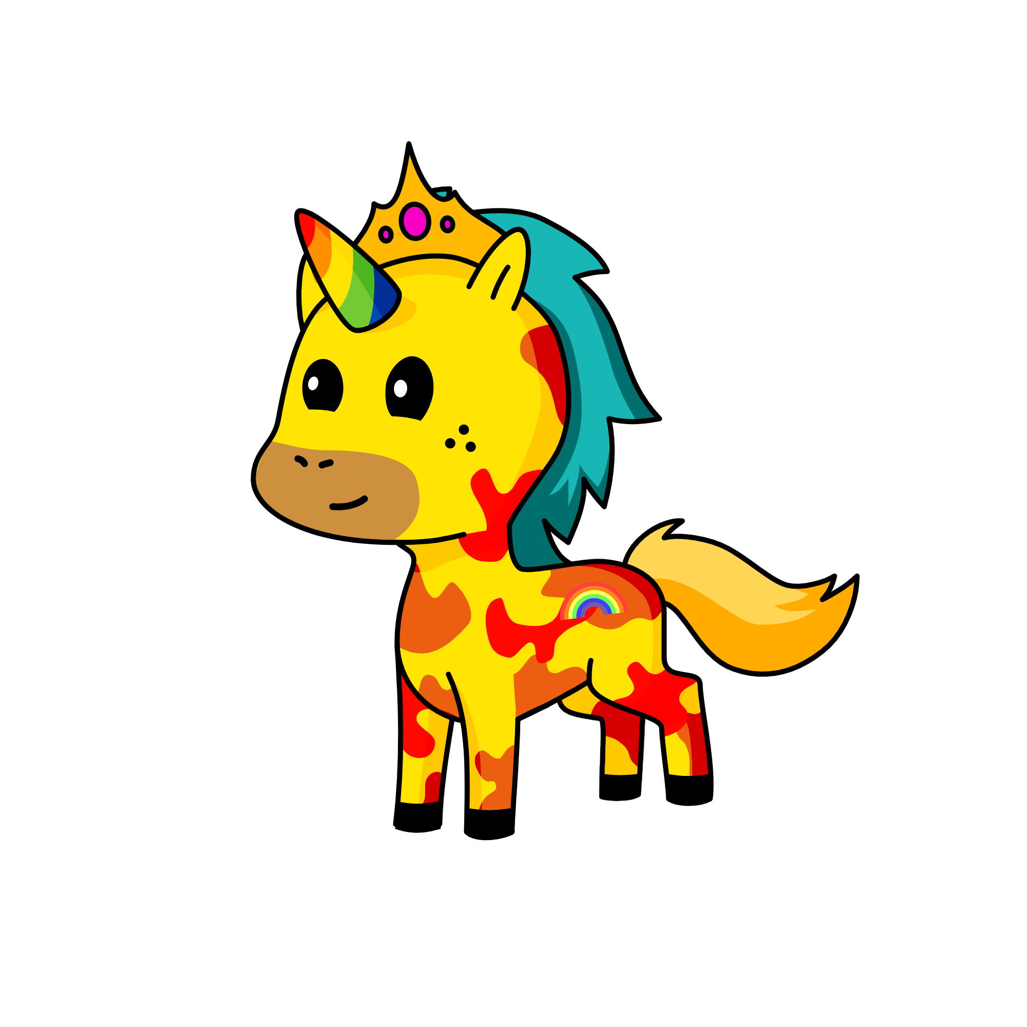 Daniel, the unicorn