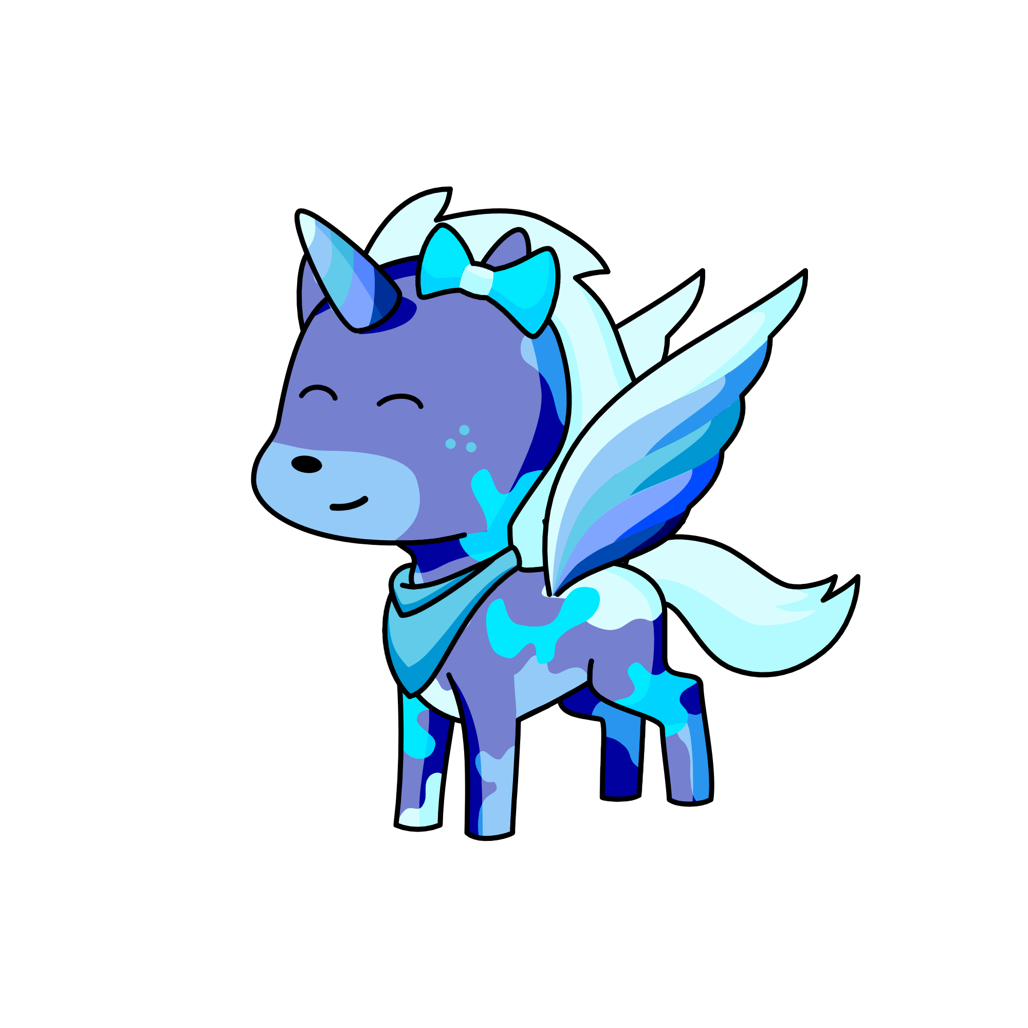 Twinkle Star, the unicorn