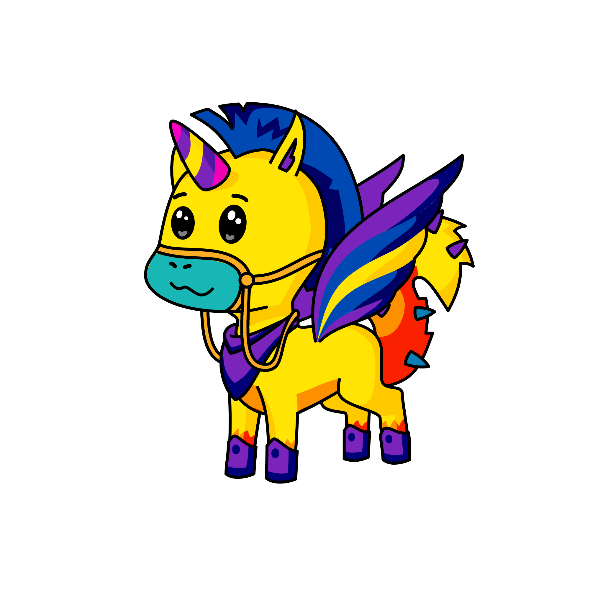 M3Picorn UwU, the unicorn