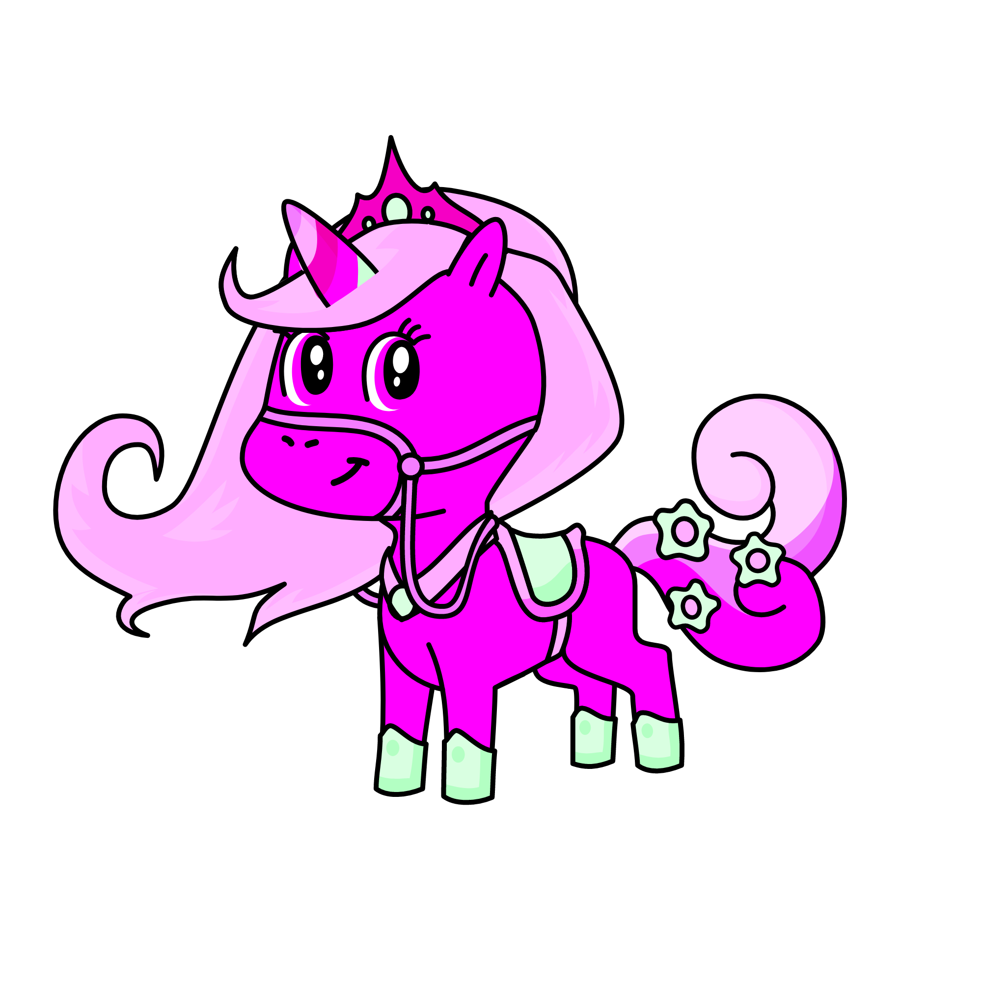 Aria 2.0, the unicorn