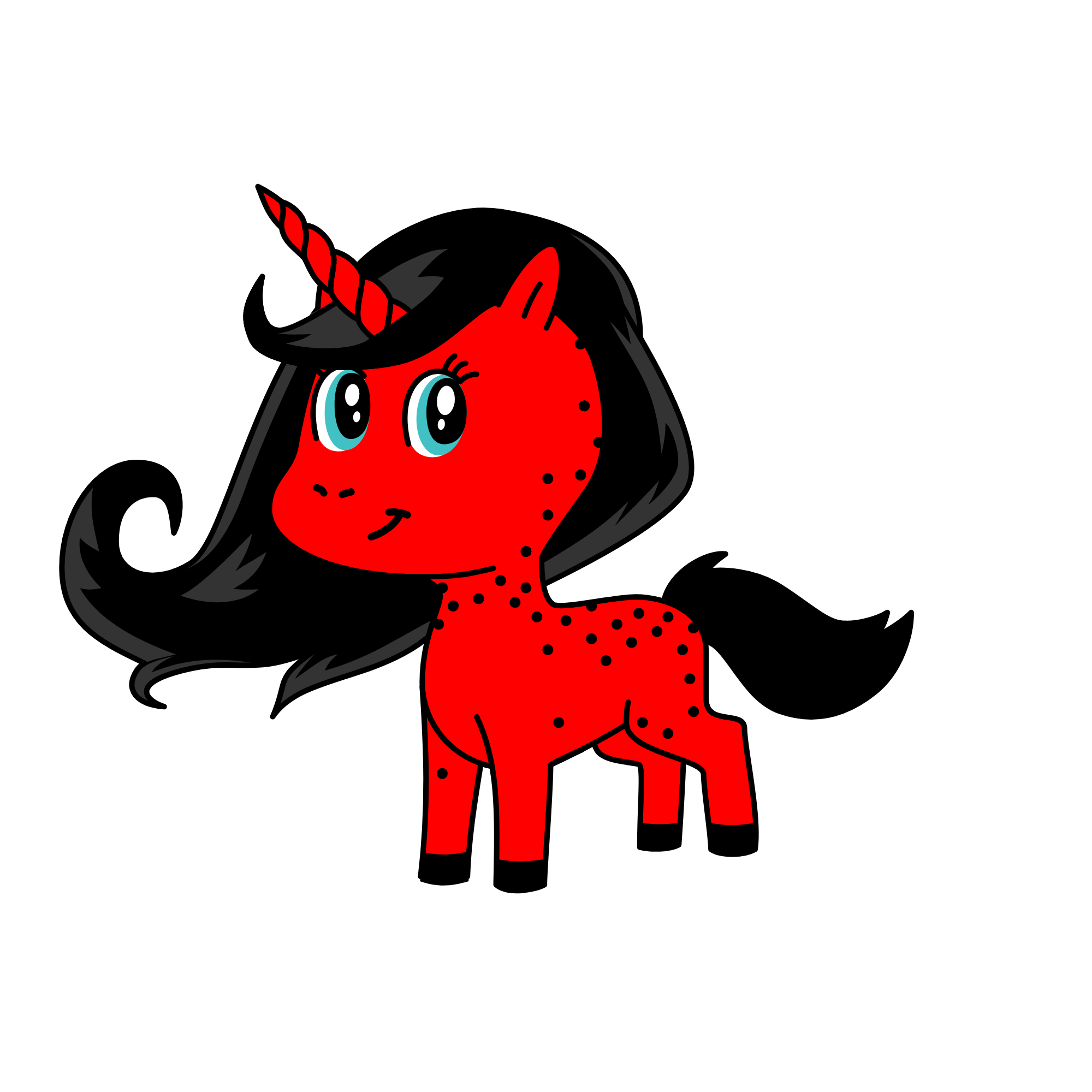 ladybug2, the unicorn