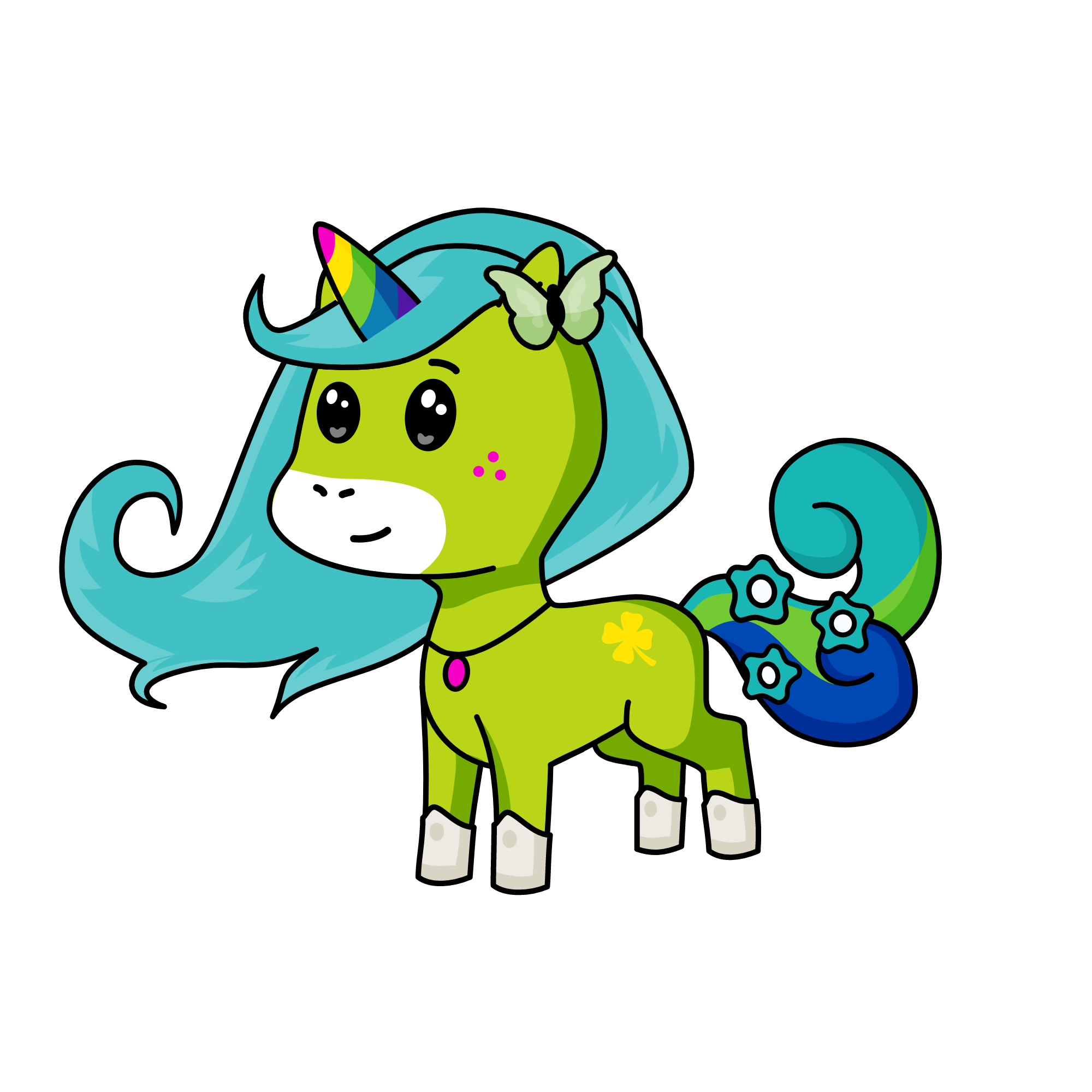 Wind, the unicorn