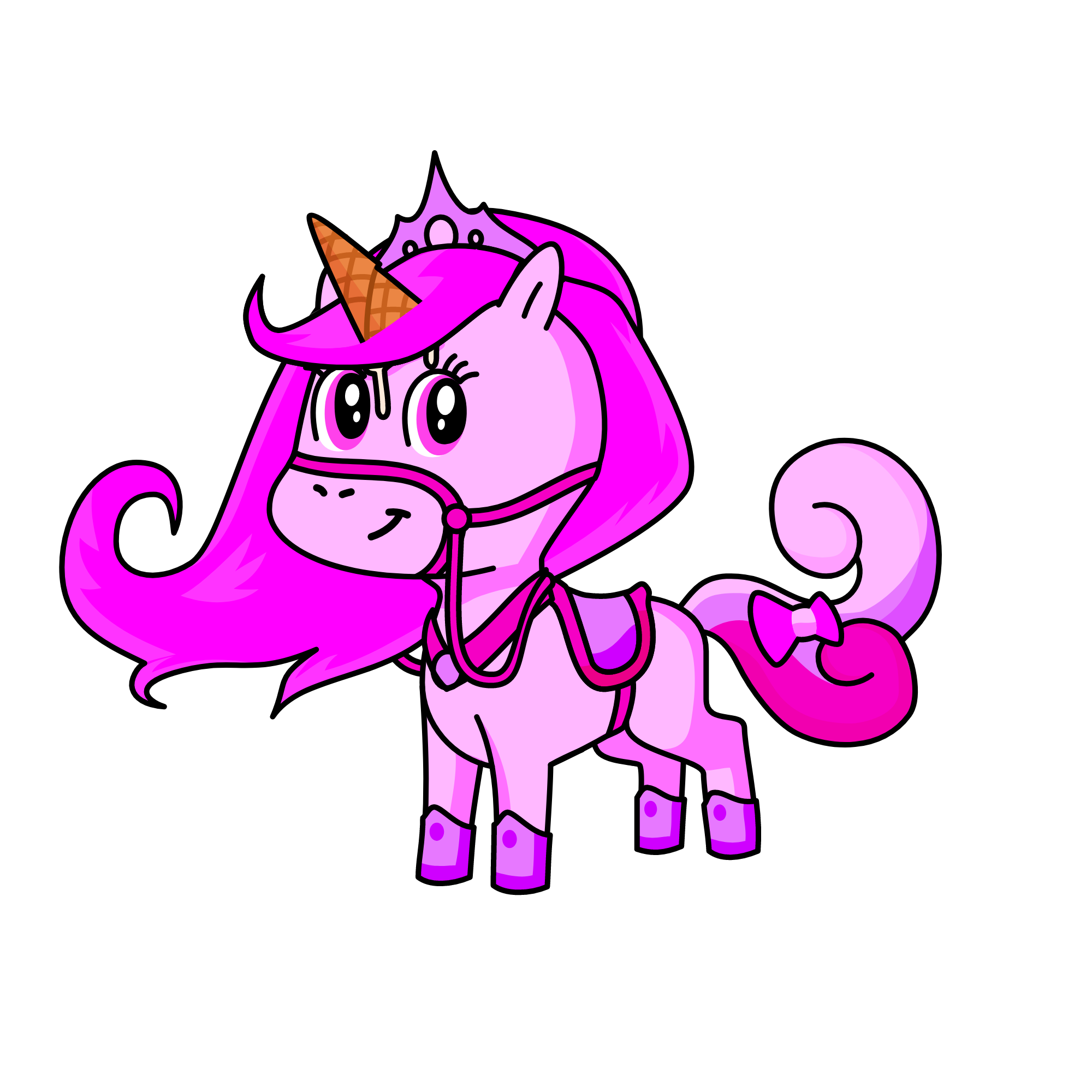 sweet, the unicorn