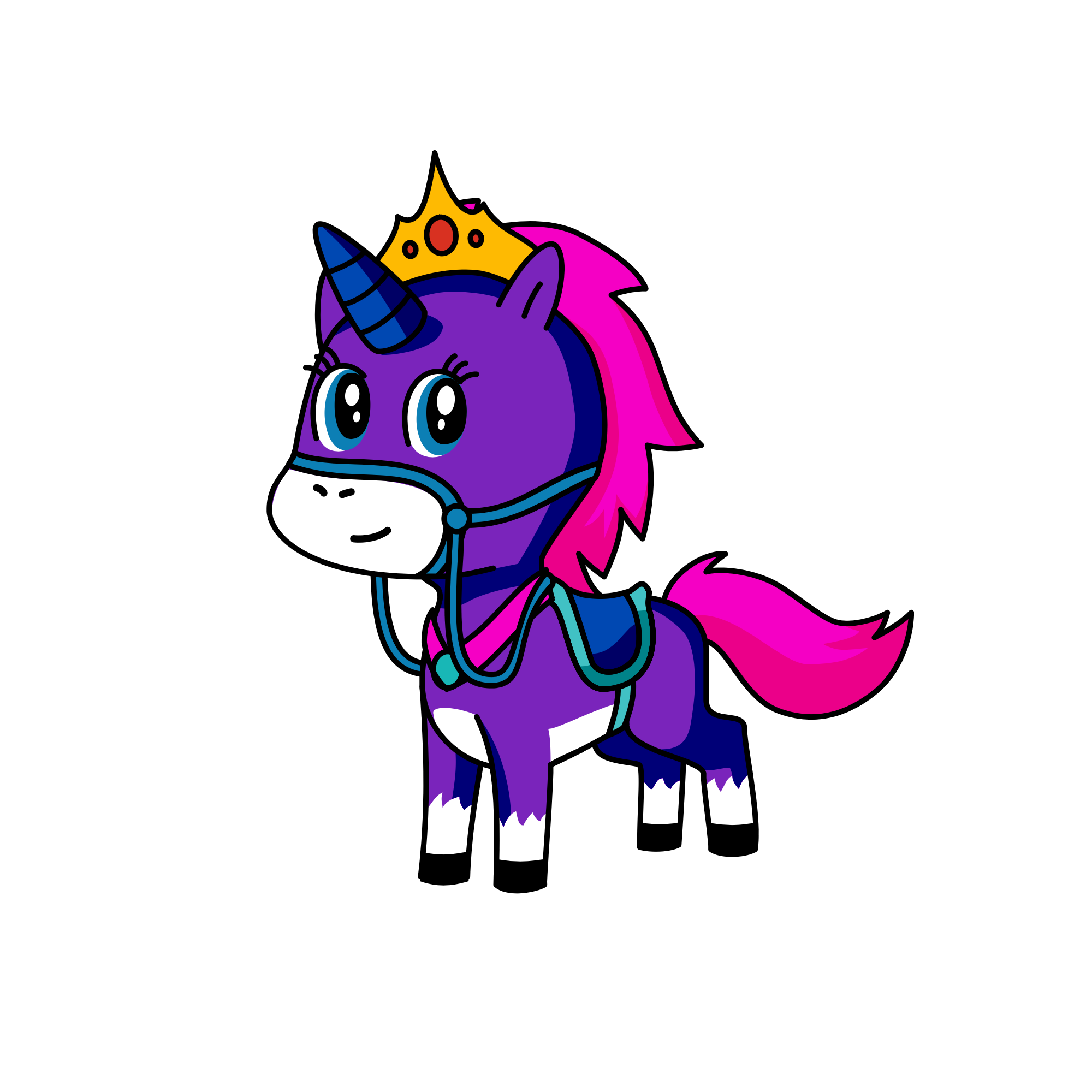 Galoxio(Galaxy), the unicorn