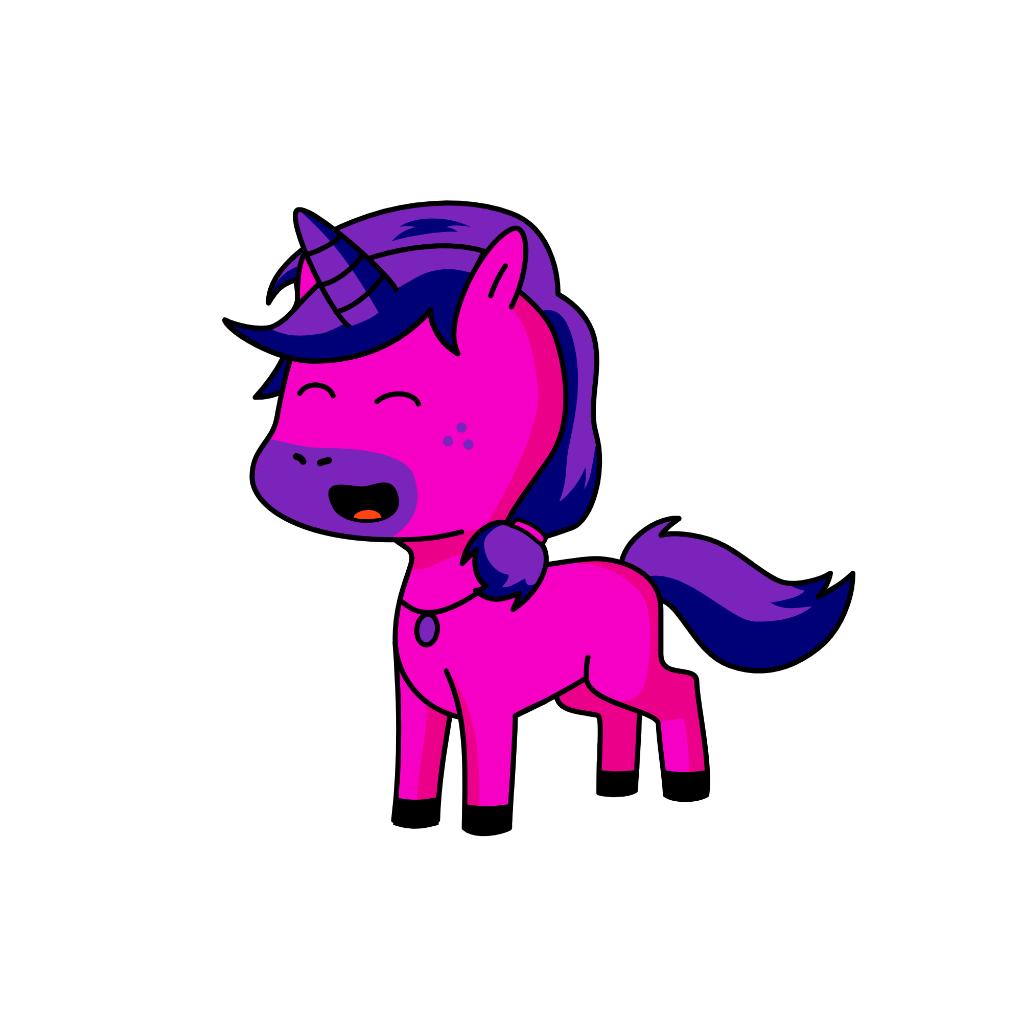 are, the unicorn