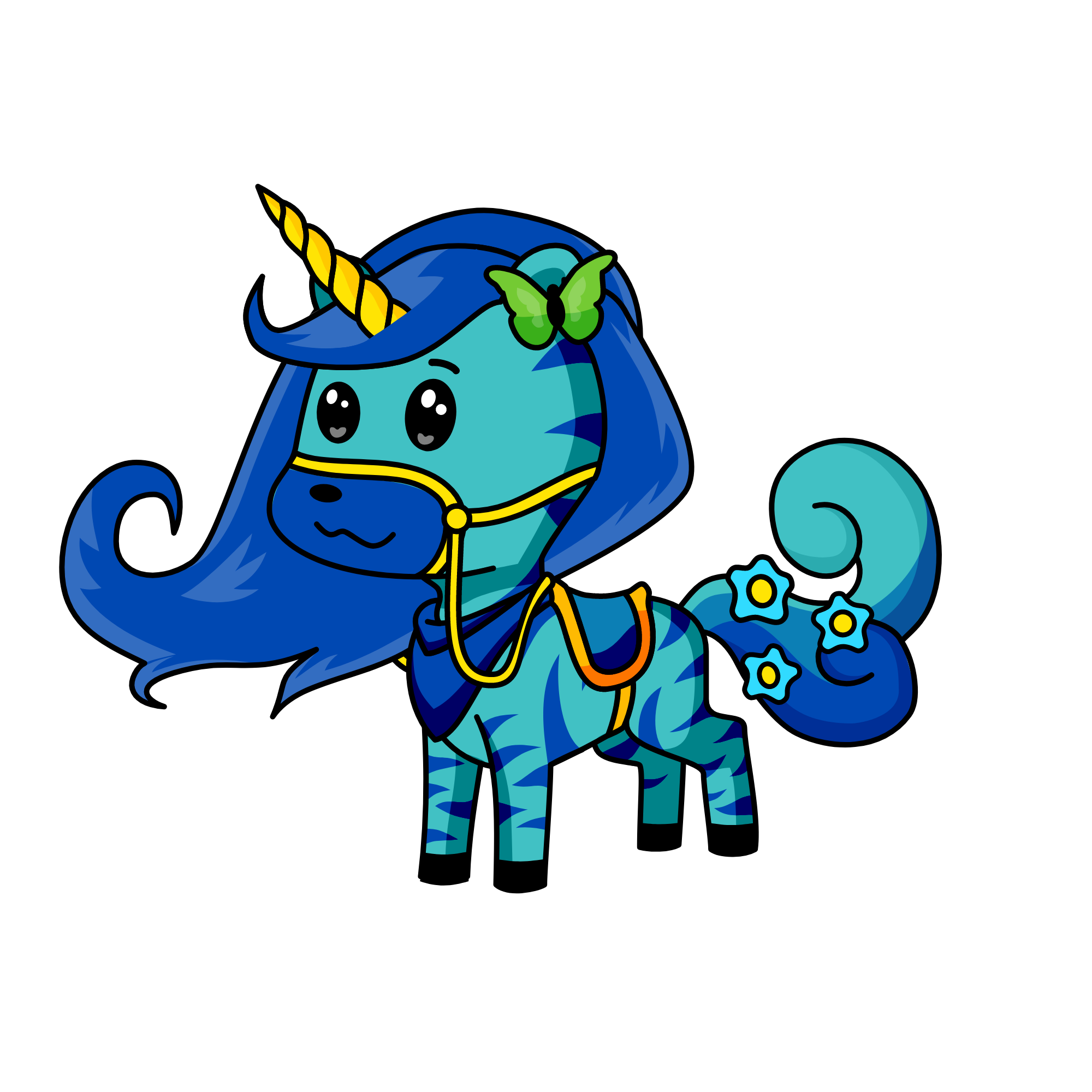 Zemb, the unicorn
