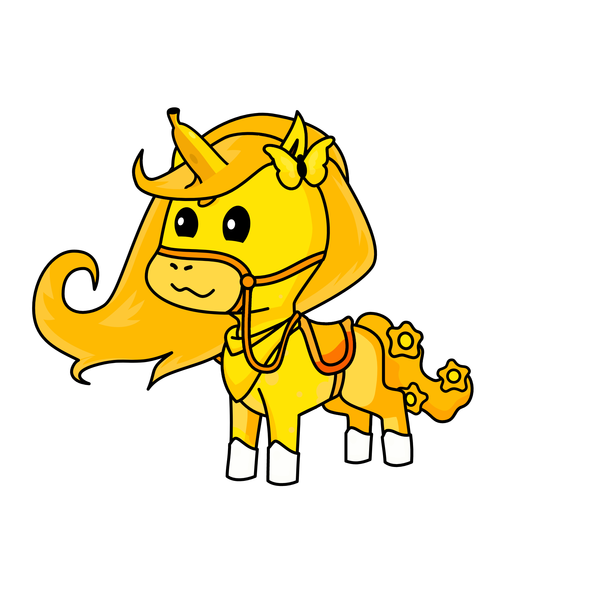 Slip, the unicorn