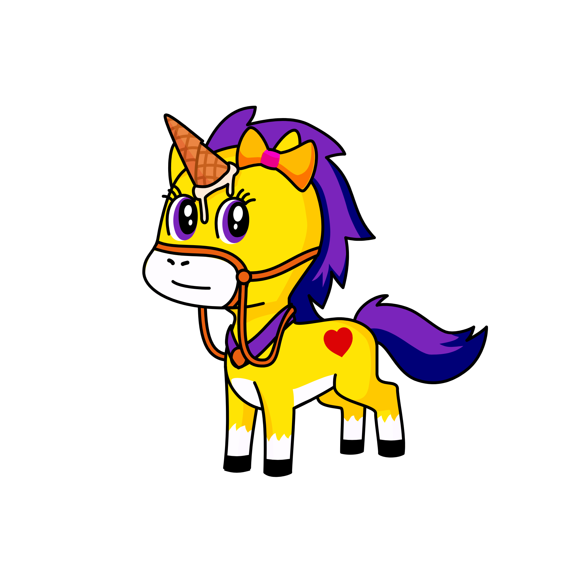 Rrrrrandom, the unicorn