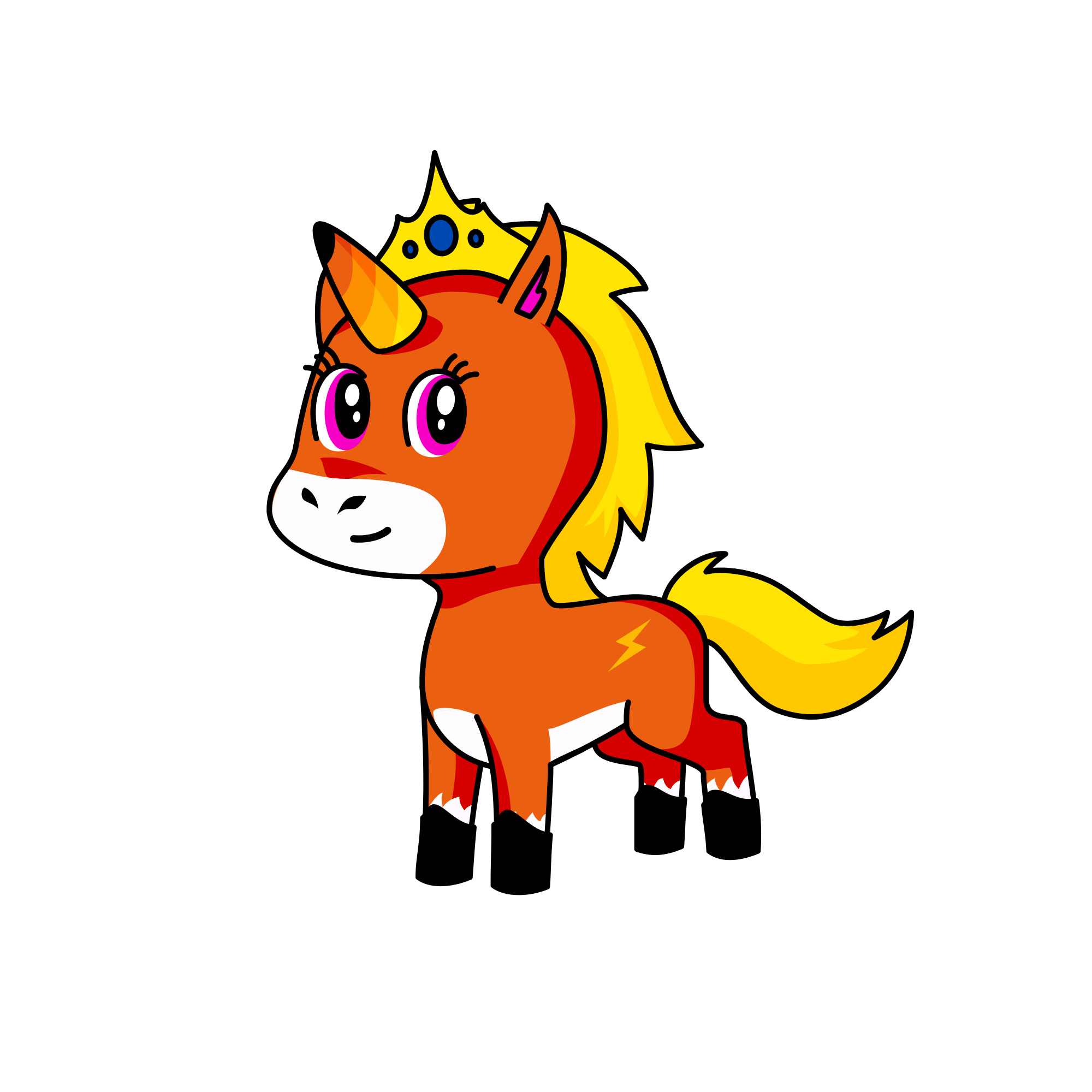 Error, the unicorn