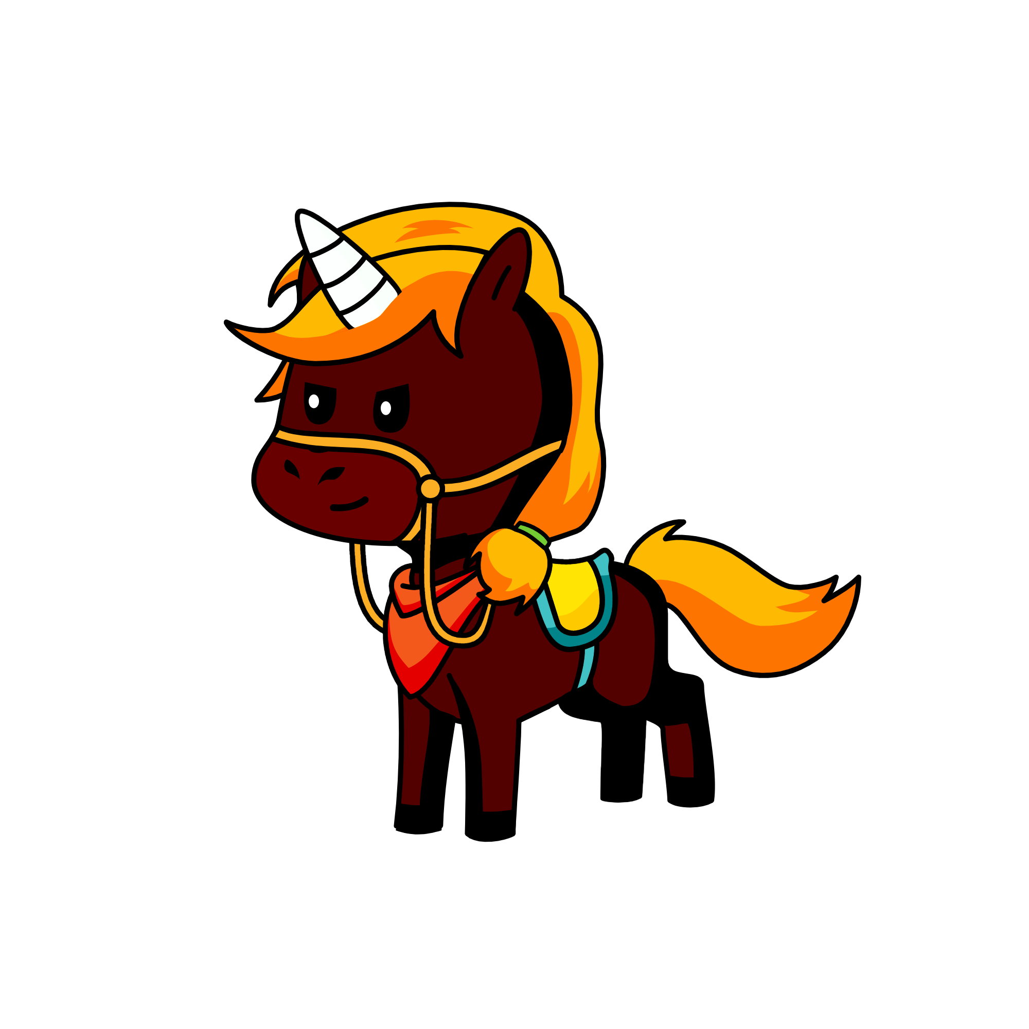 RUSTY, the unicorn