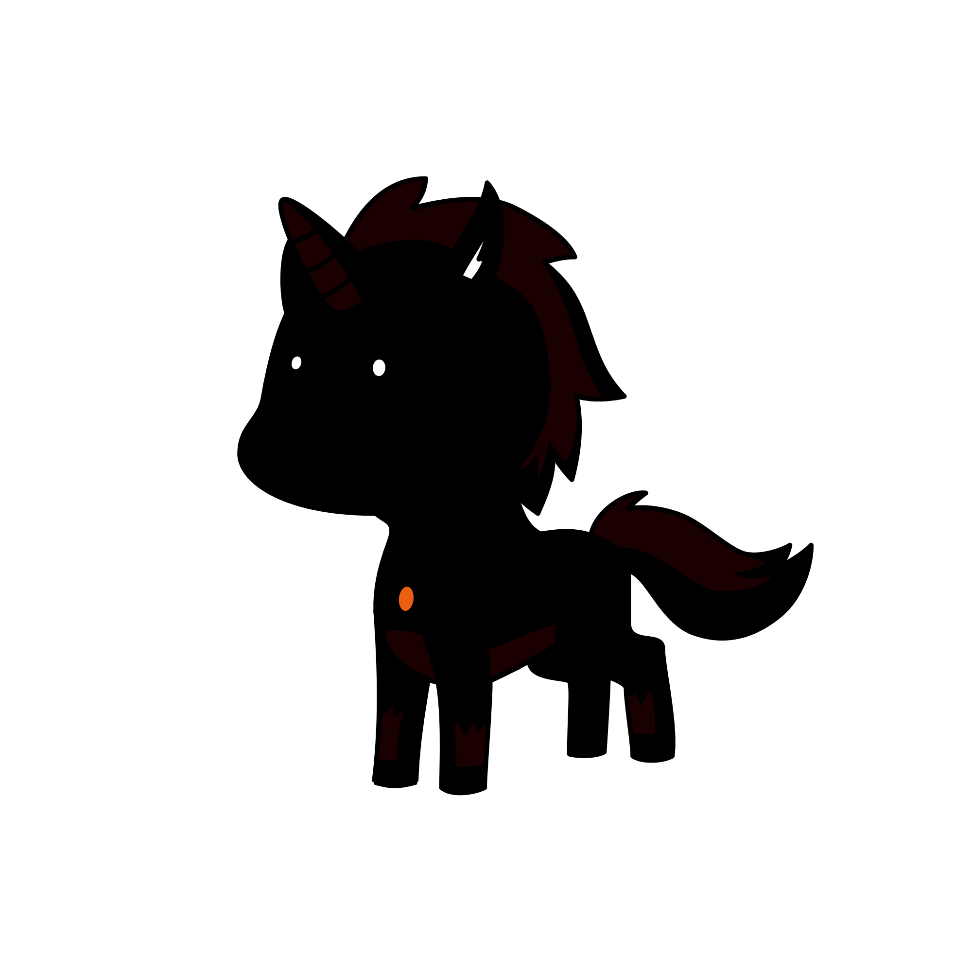 ALMOST corrupted, the unicorn