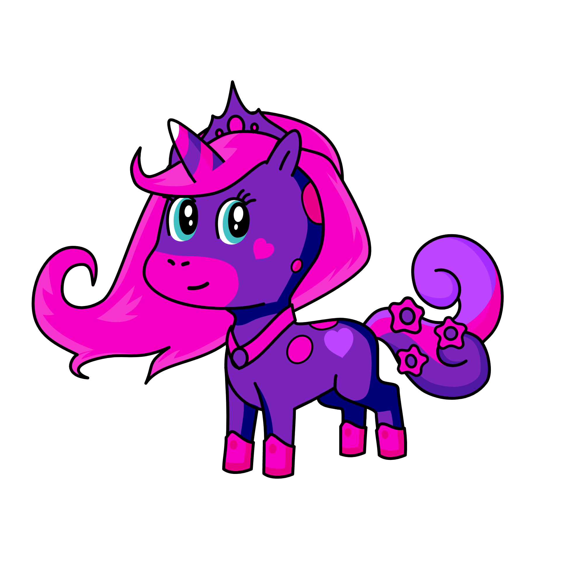 perki, the unicorn