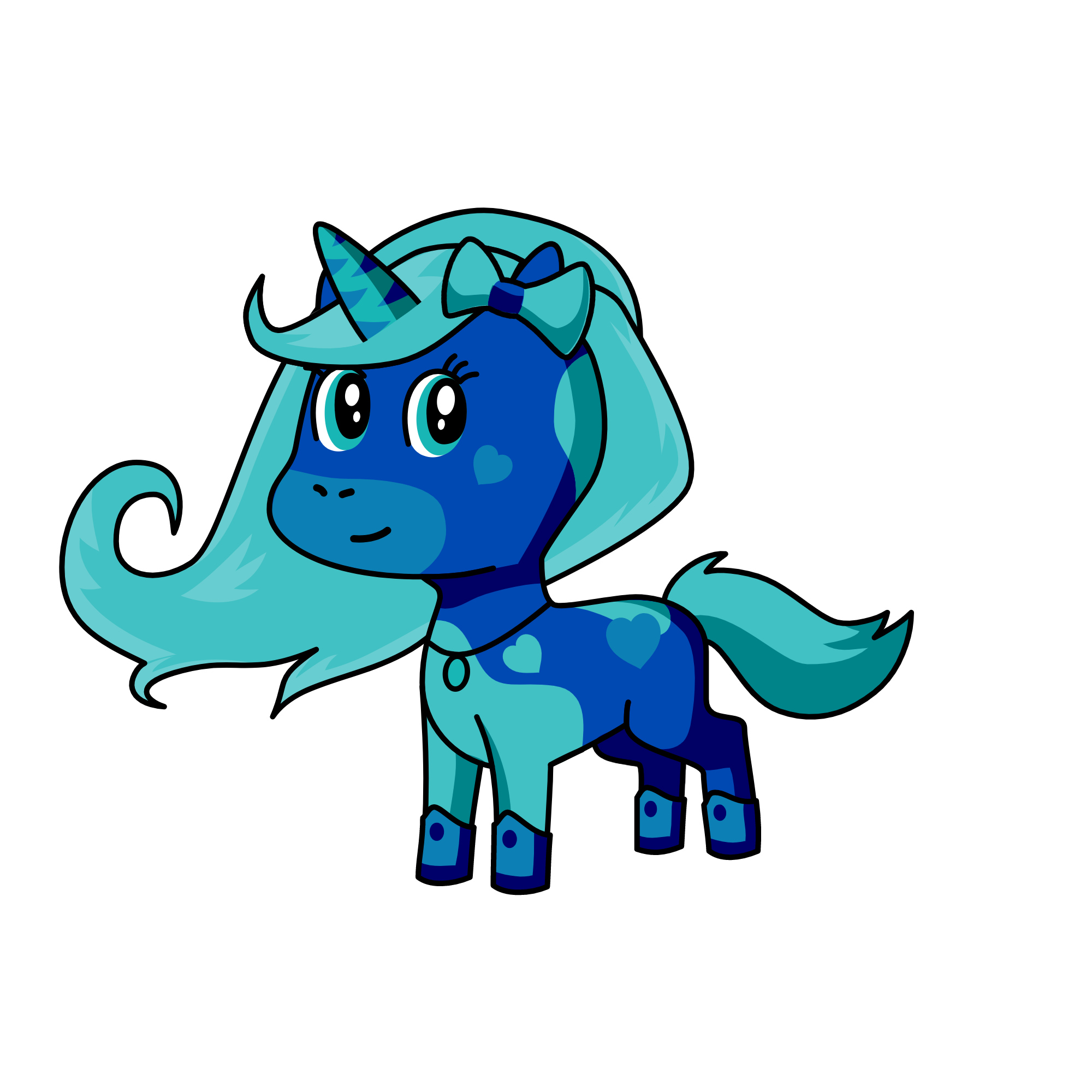 Oceany, the unicorn