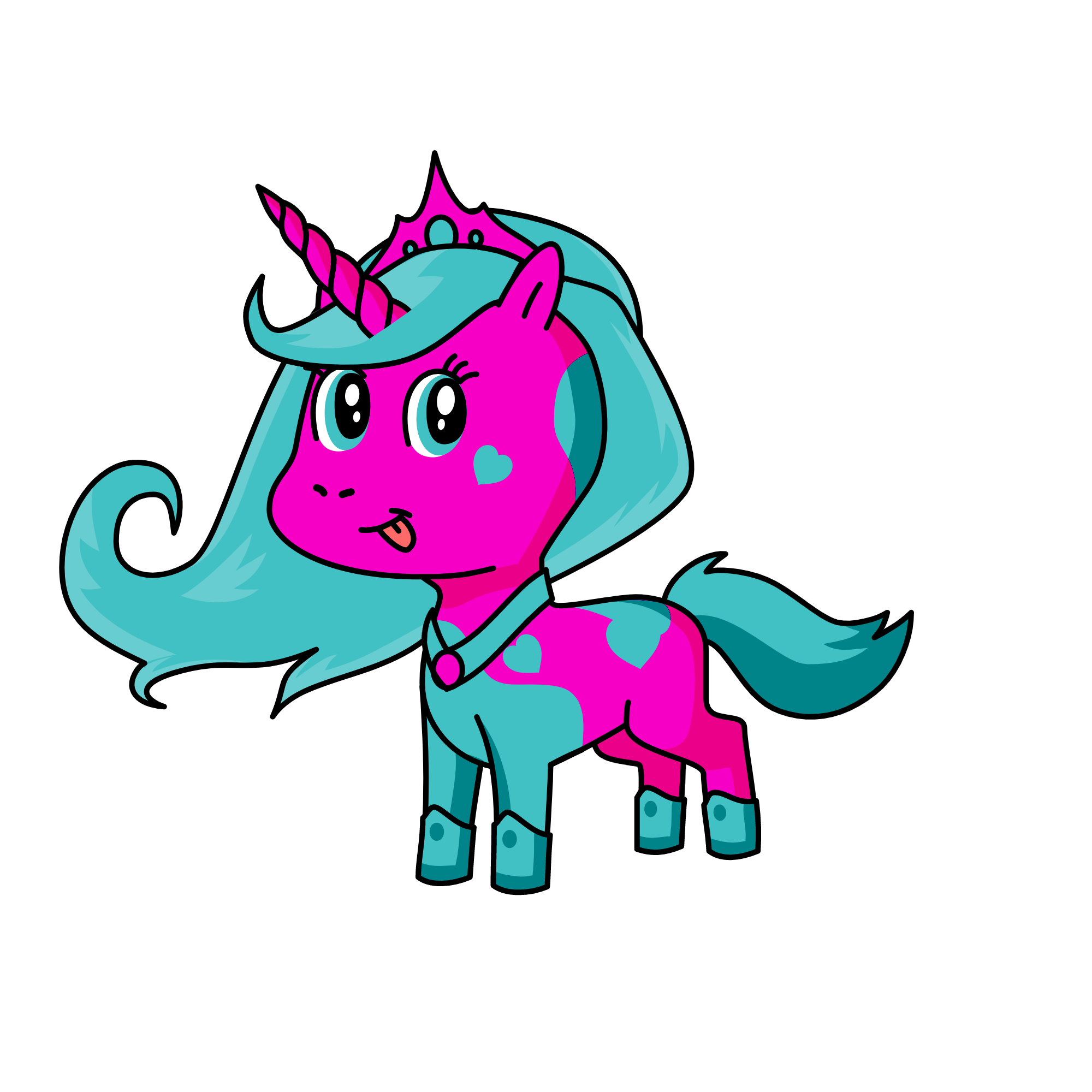 TSanvi, the unicorn