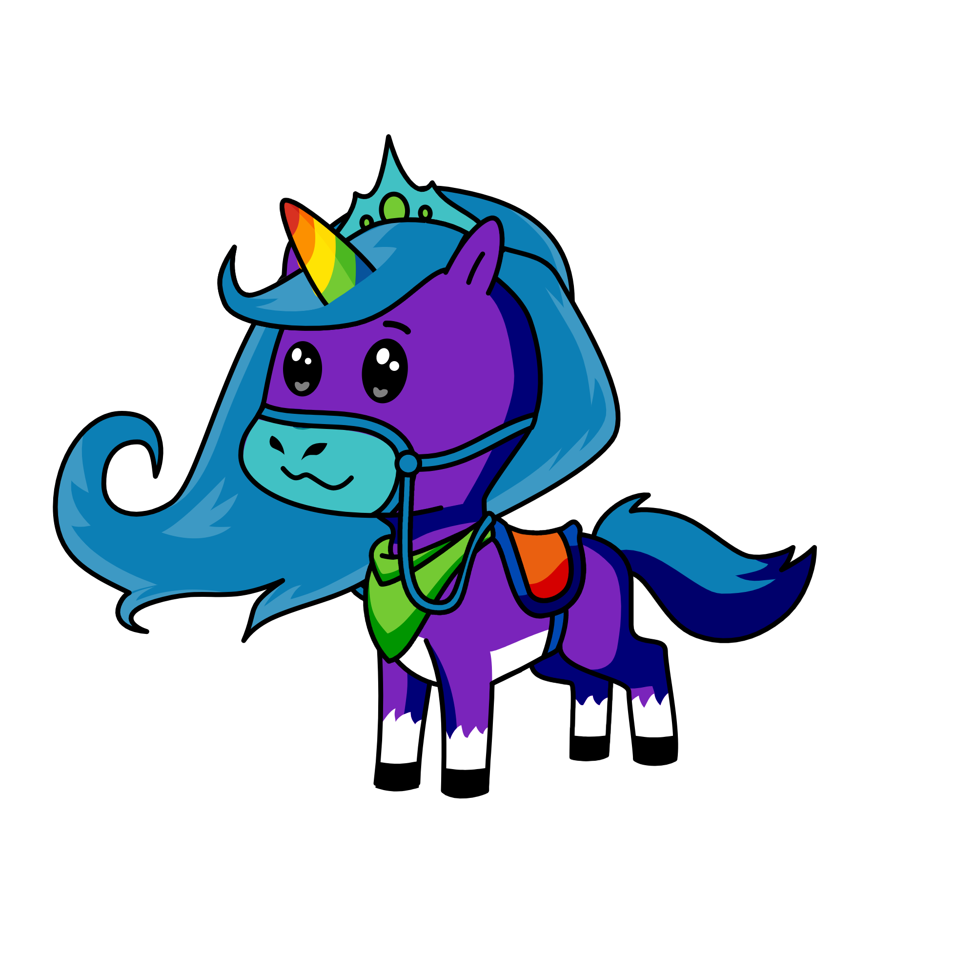 star, the unicorn