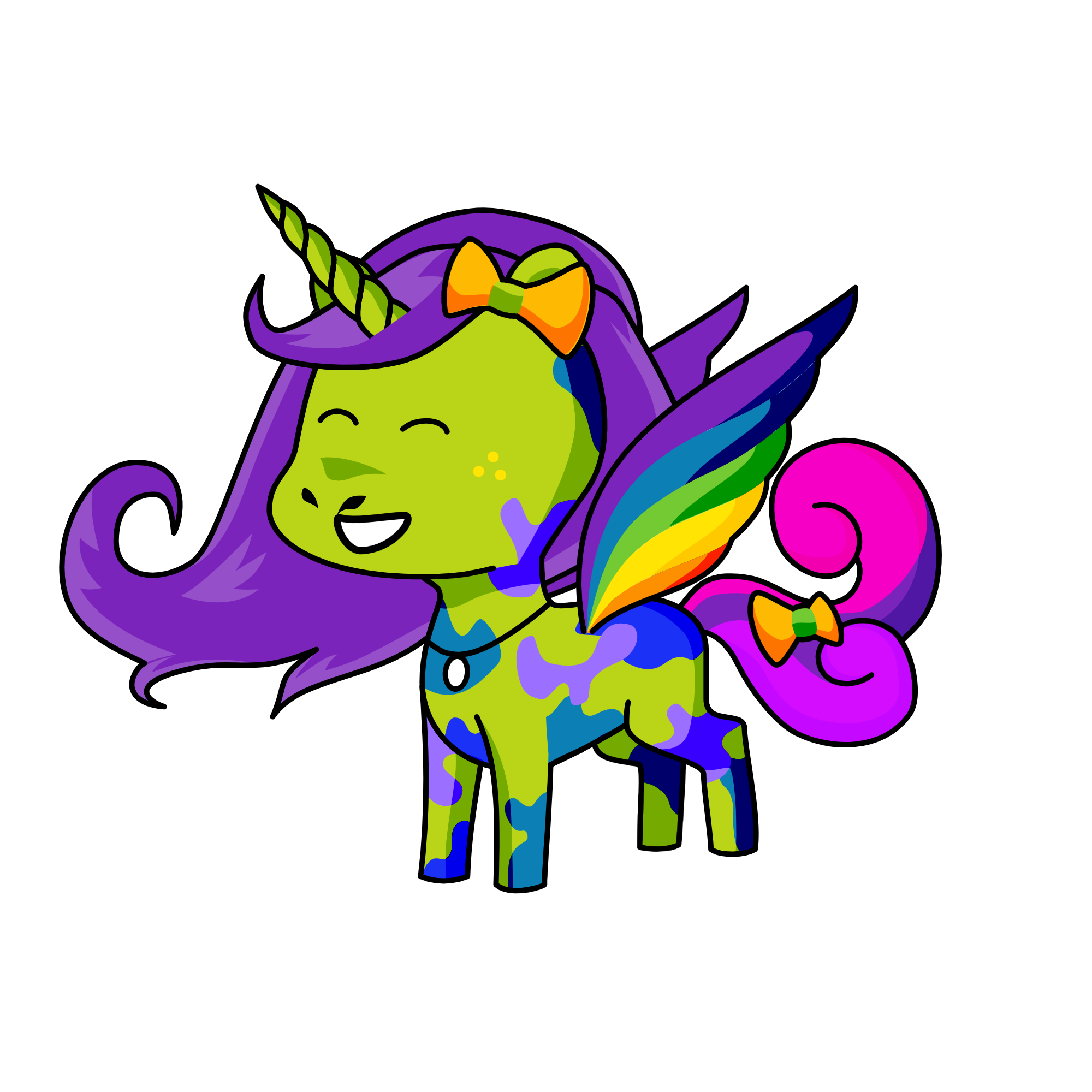 mum, the unicorn
