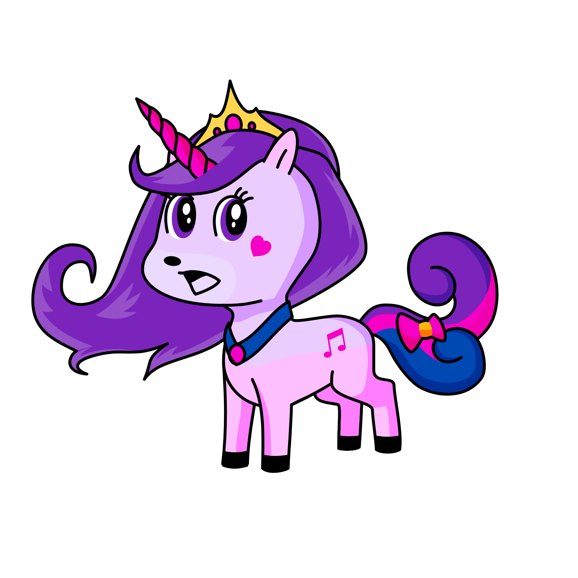Therese, the unicorn