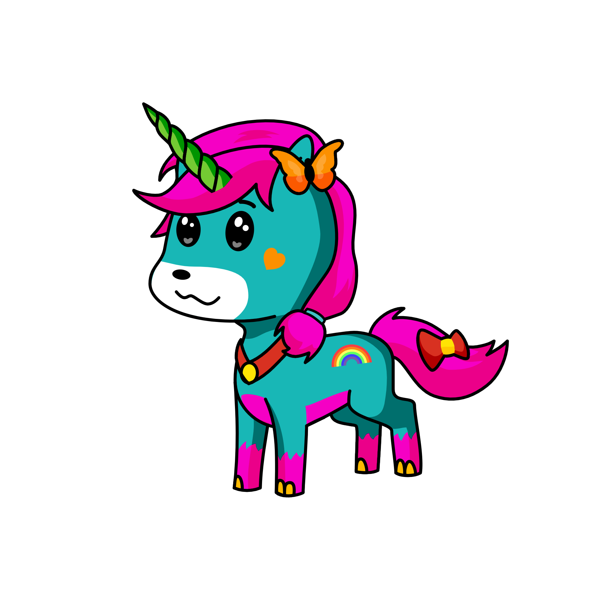 mina, the unicorn