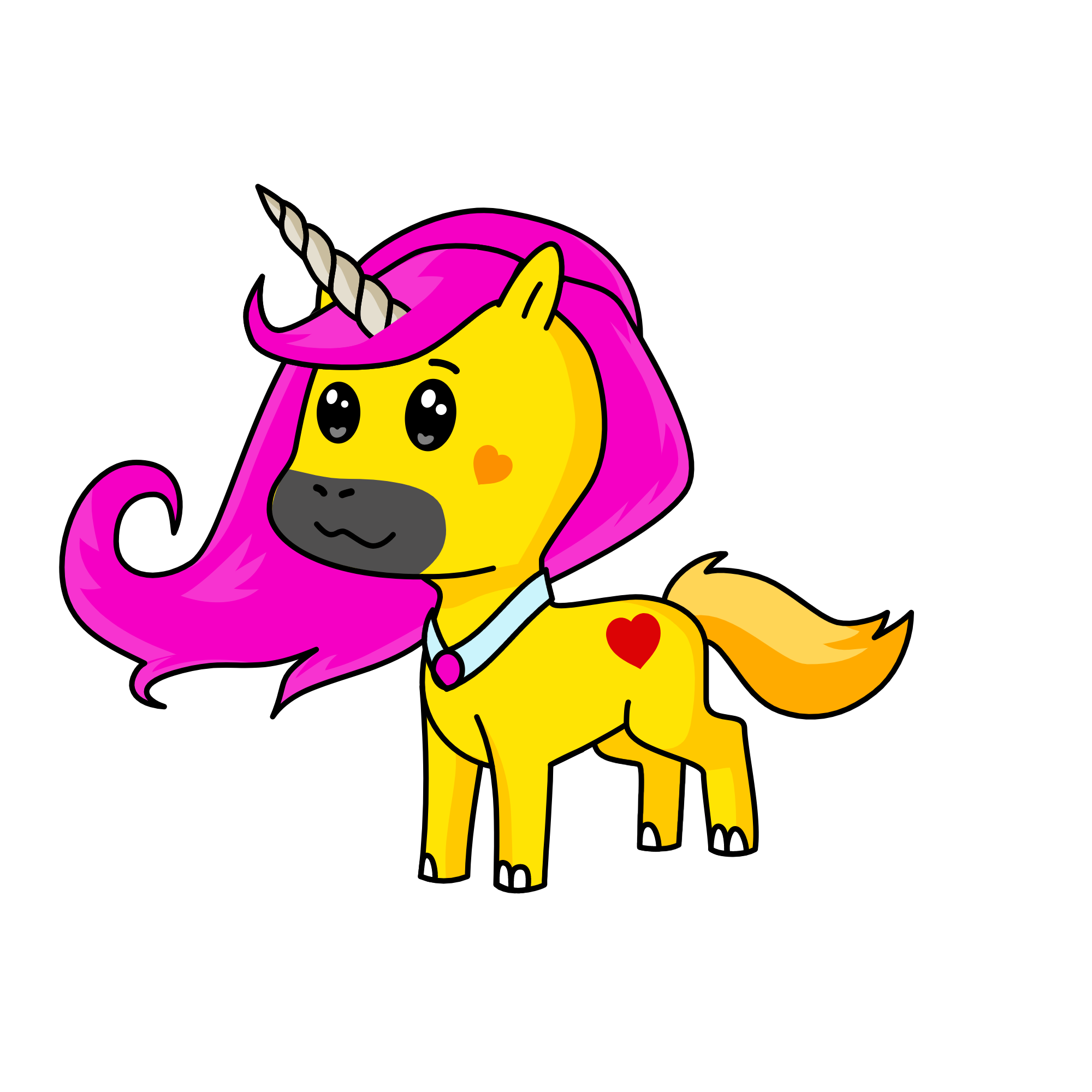 lina, the unicorn