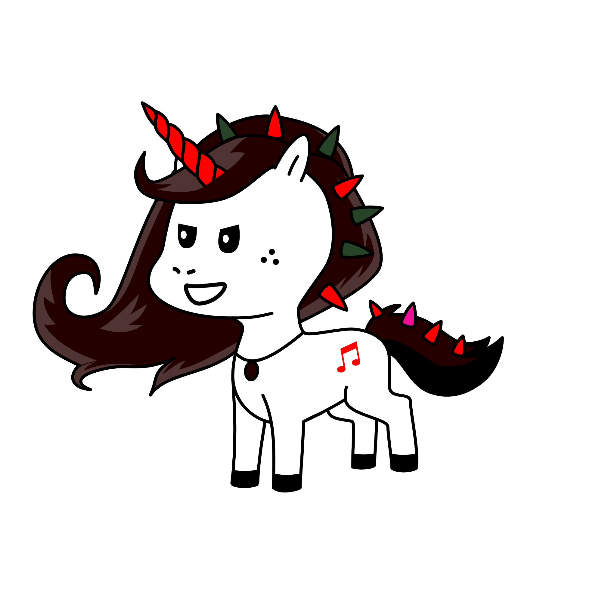 rocker (chic), the unicorn