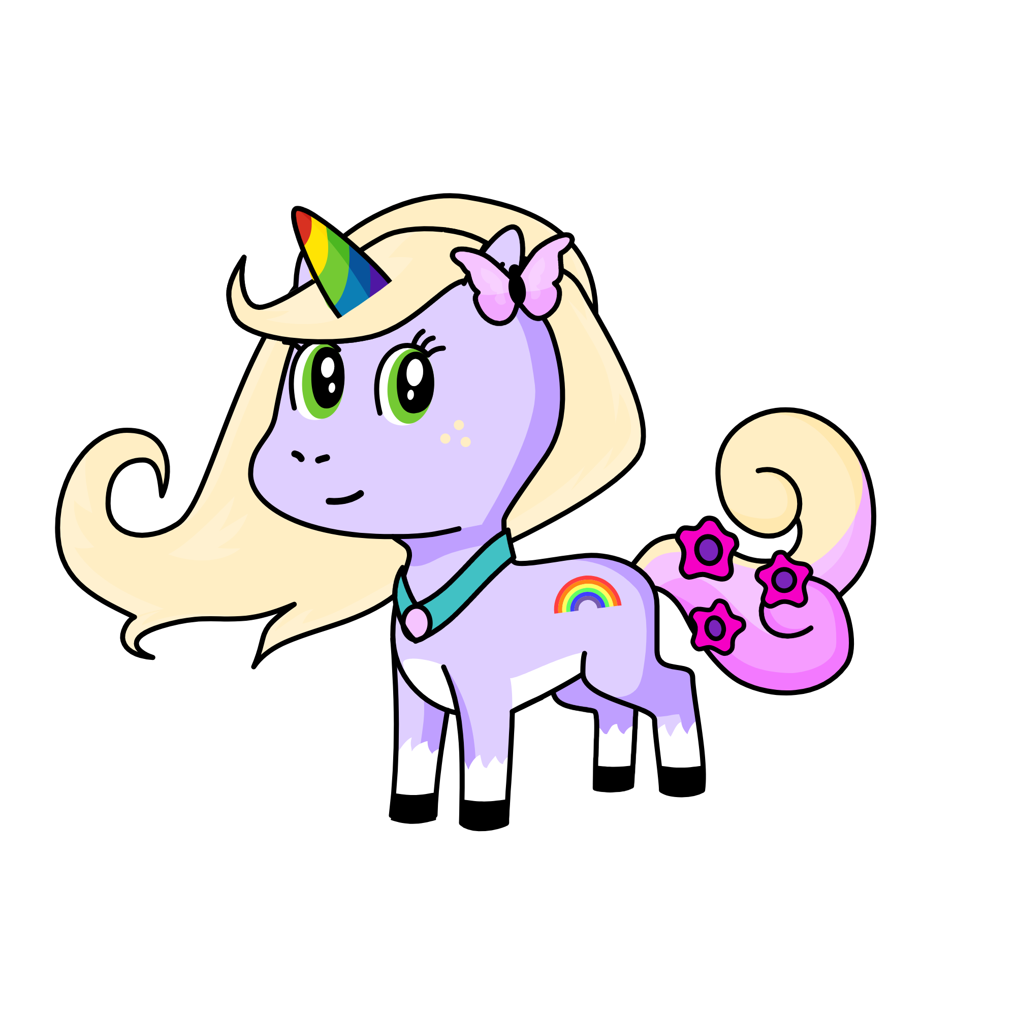 Twilight, the unicorn