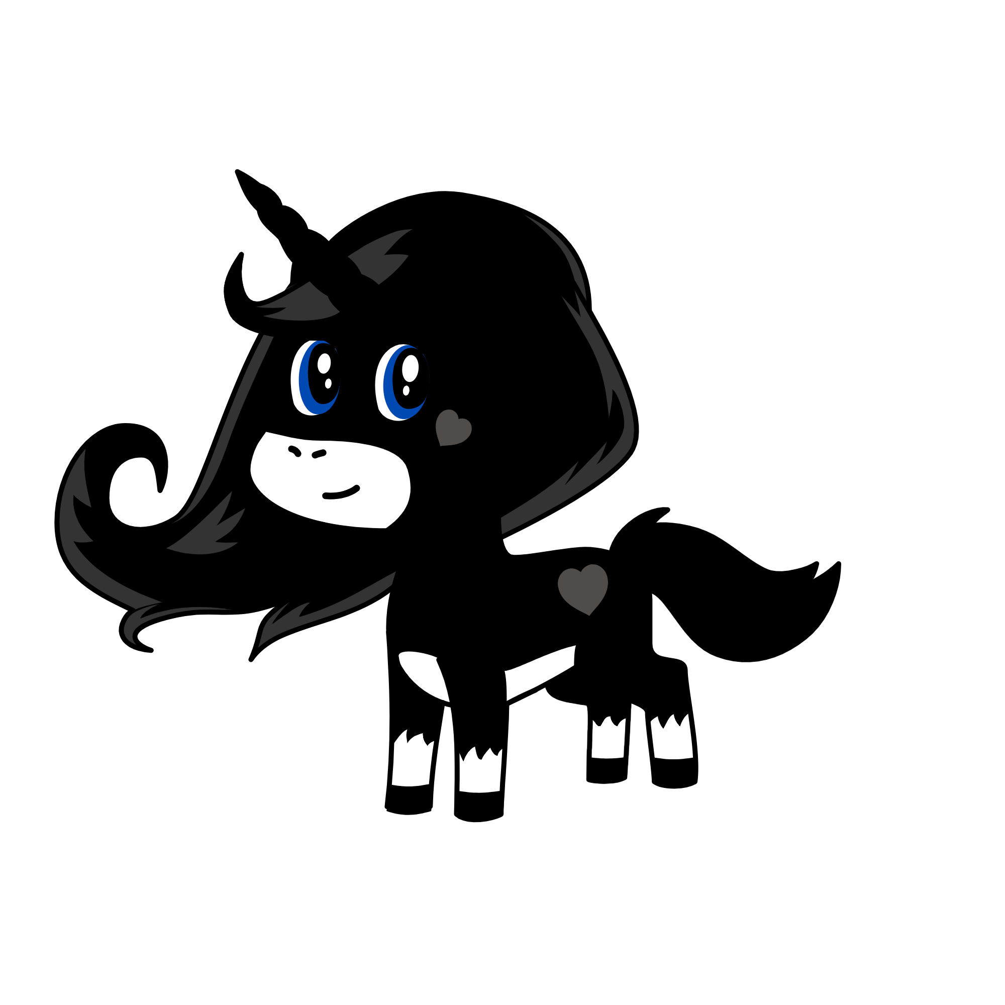 loneliness, the unicorn