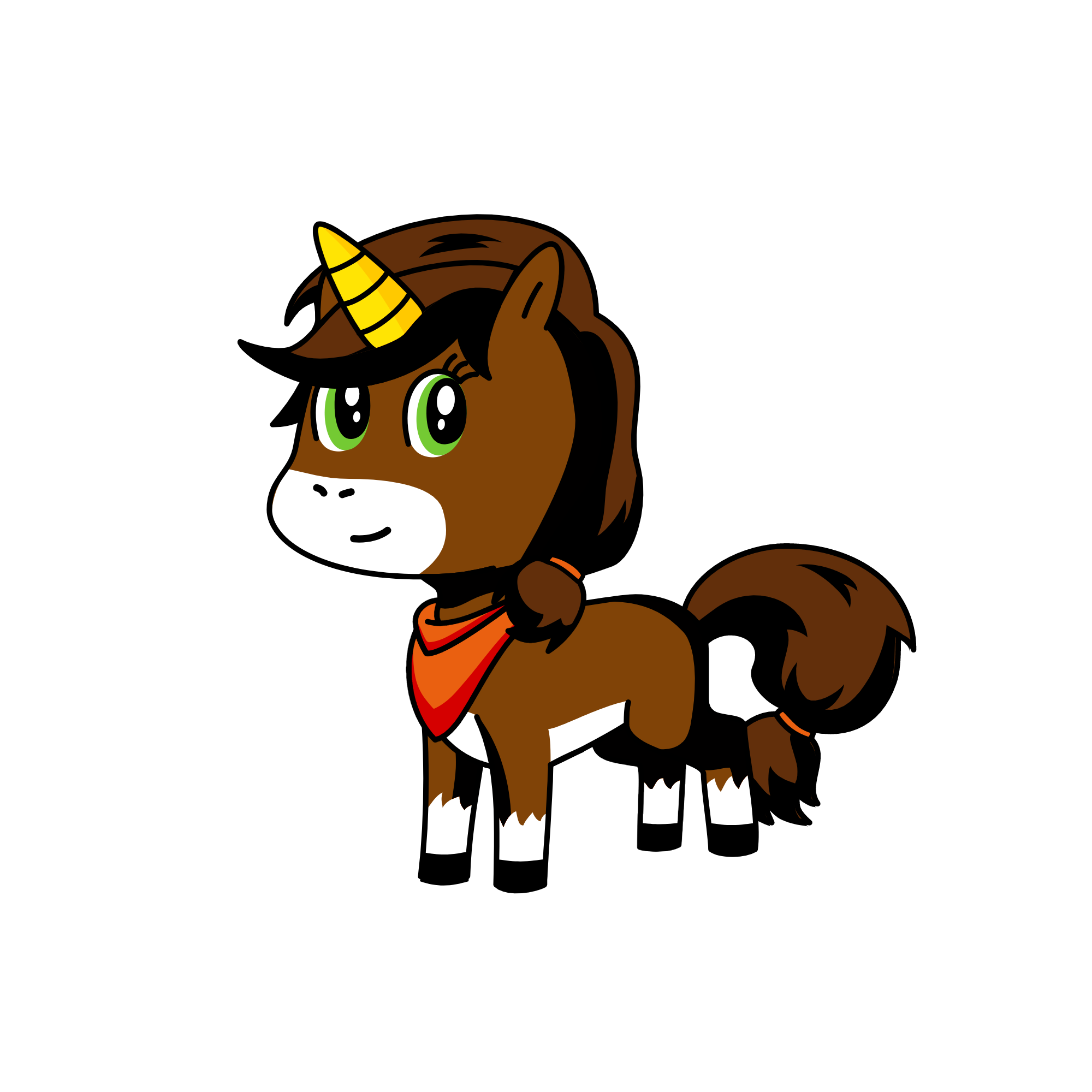 summer, the unicorn