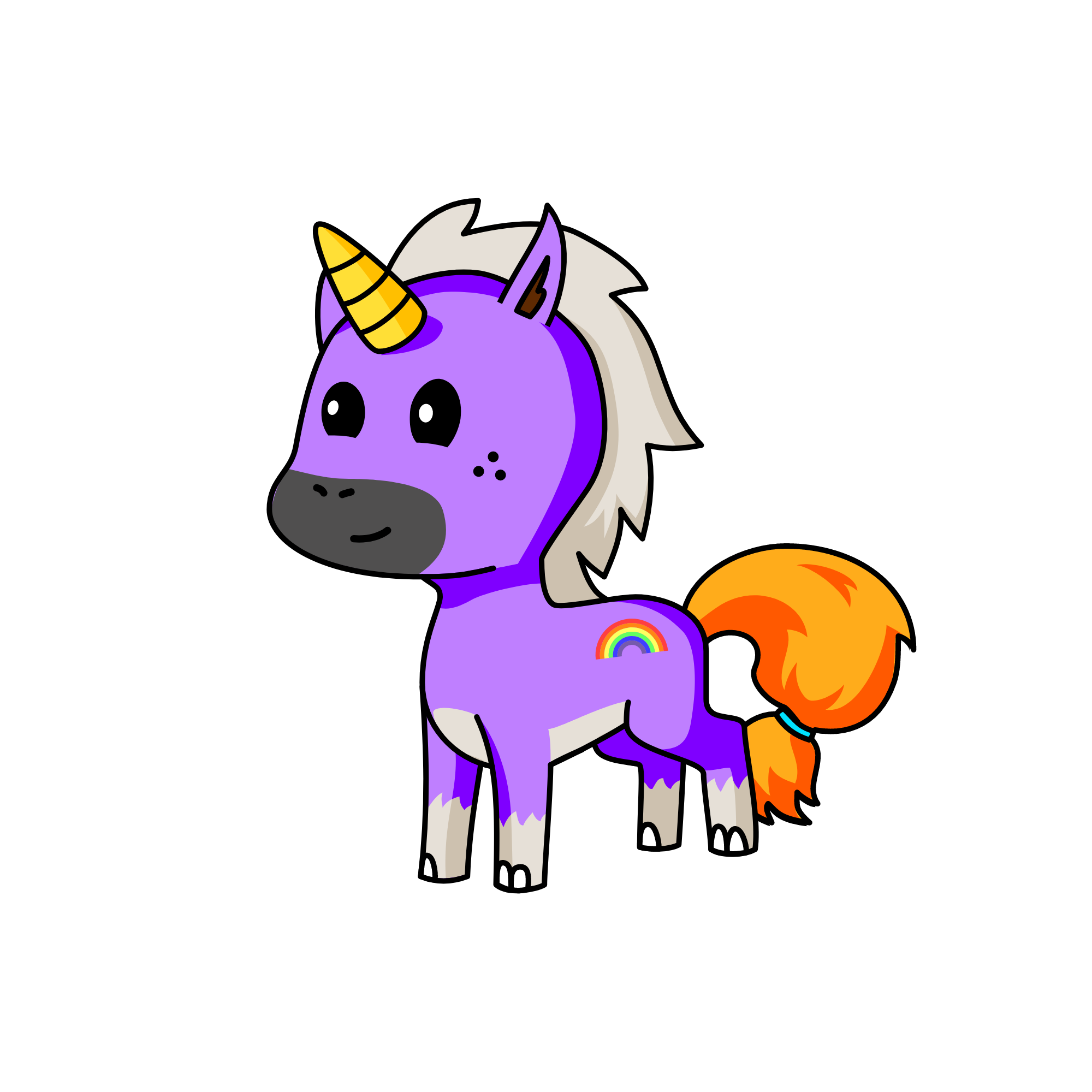 bitchcuntfuckyourrainbowsyougimpcunt, the unicorn