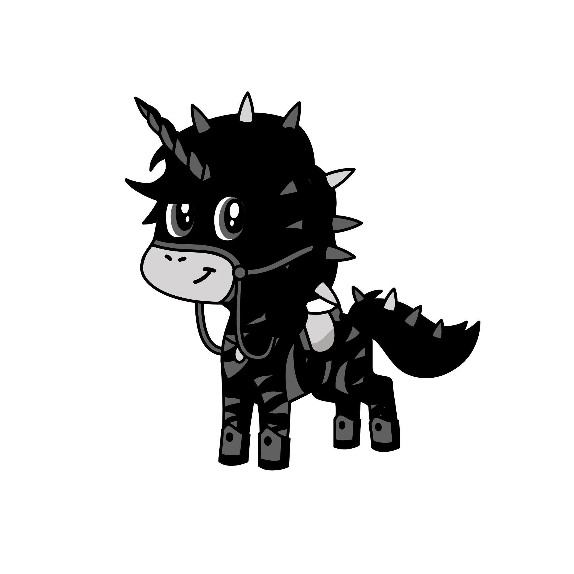 Midnight Dreary, the unicorn
