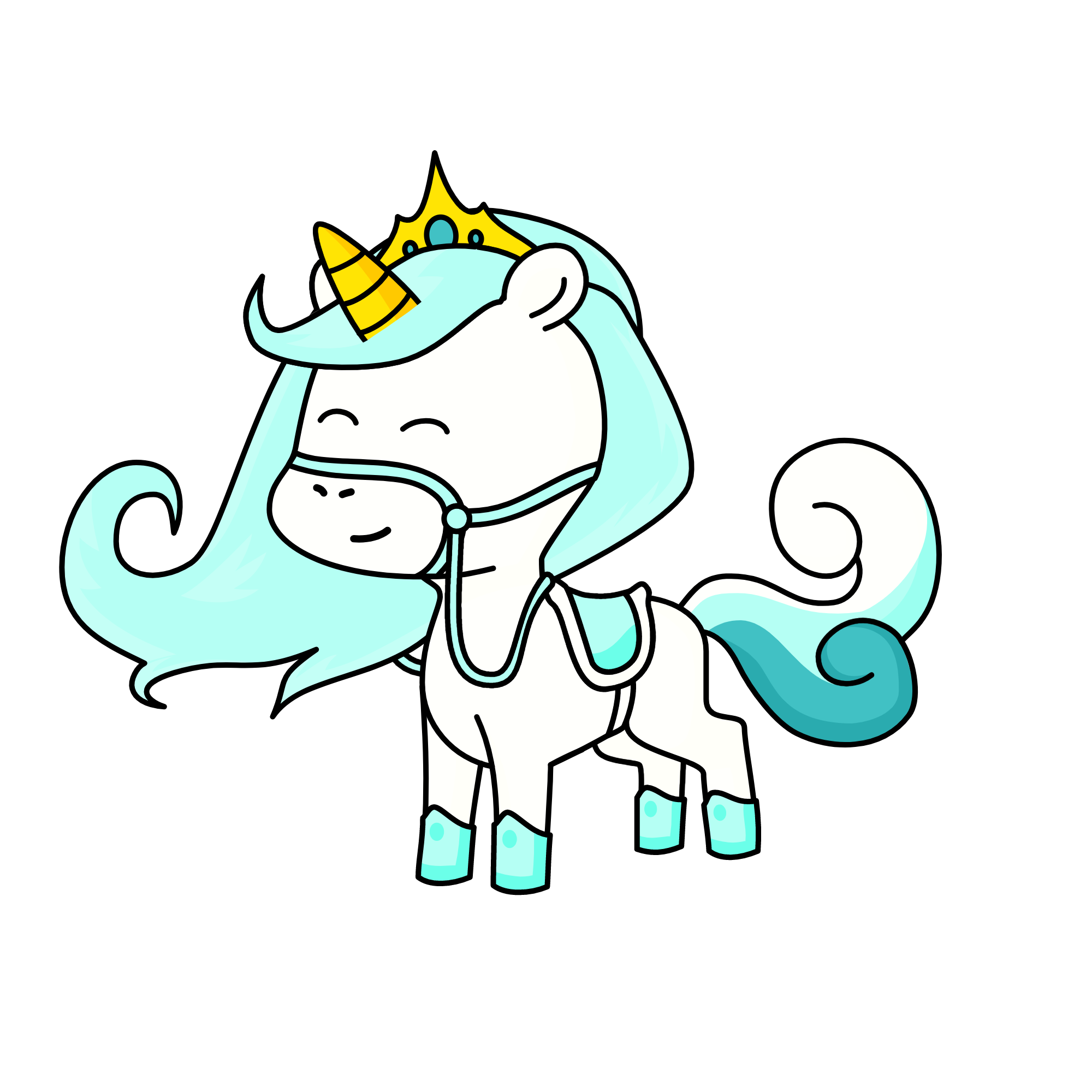 icy, the unicorn