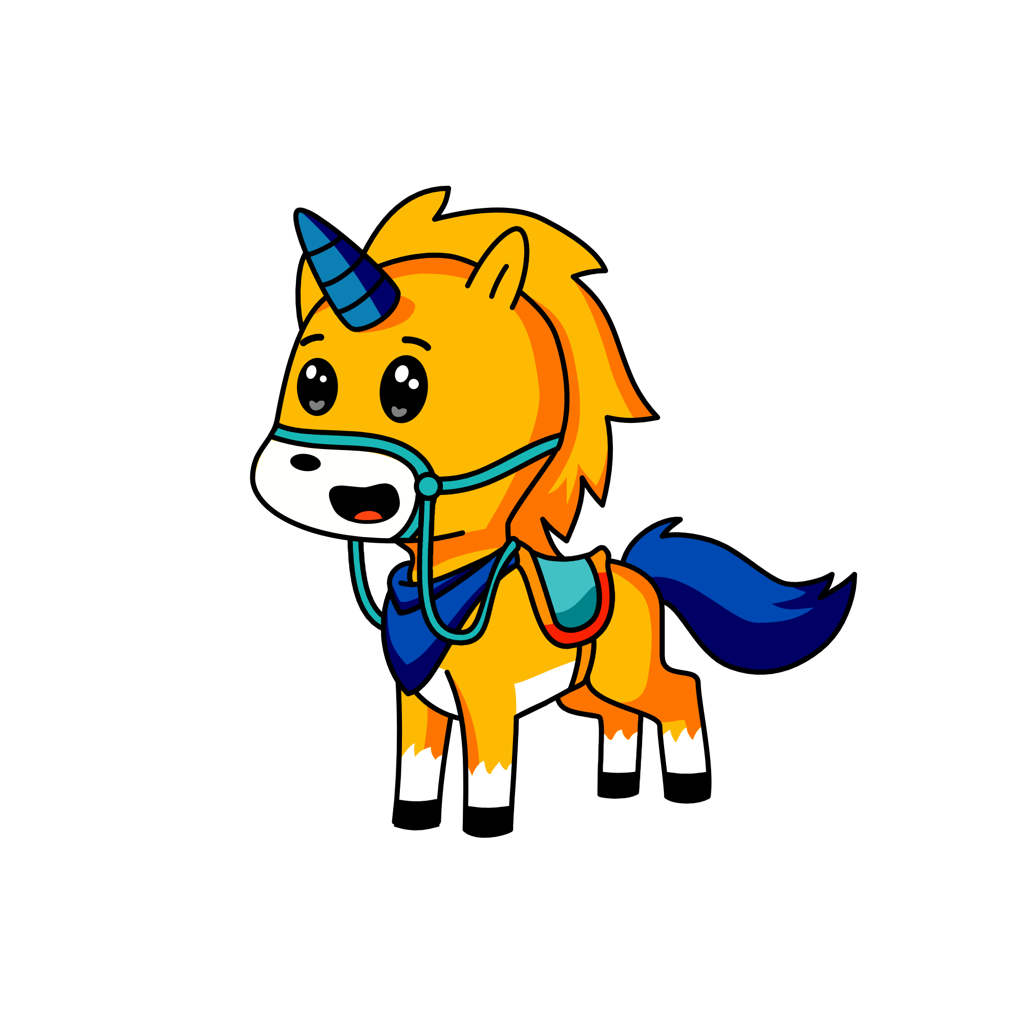 YEHAW, the unicorn