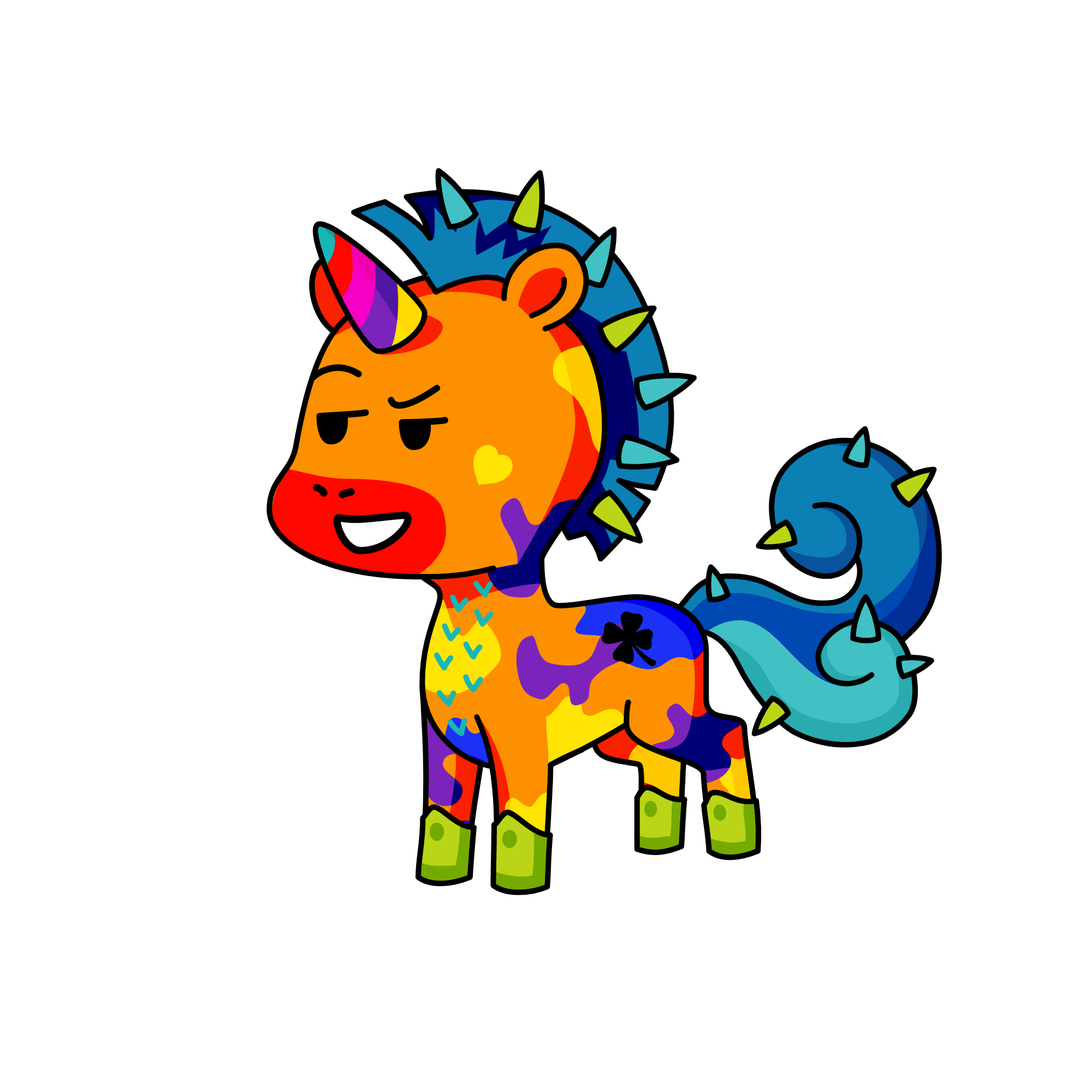 Maniac, the unicorn