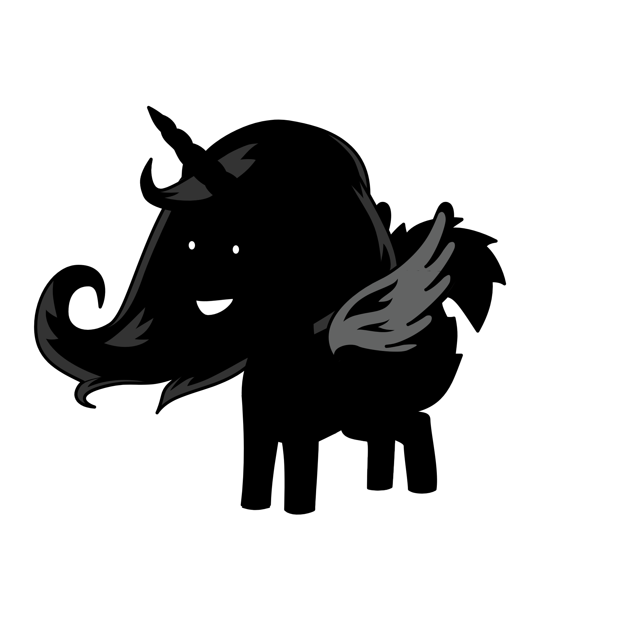 Darkness Remake, the unicorn