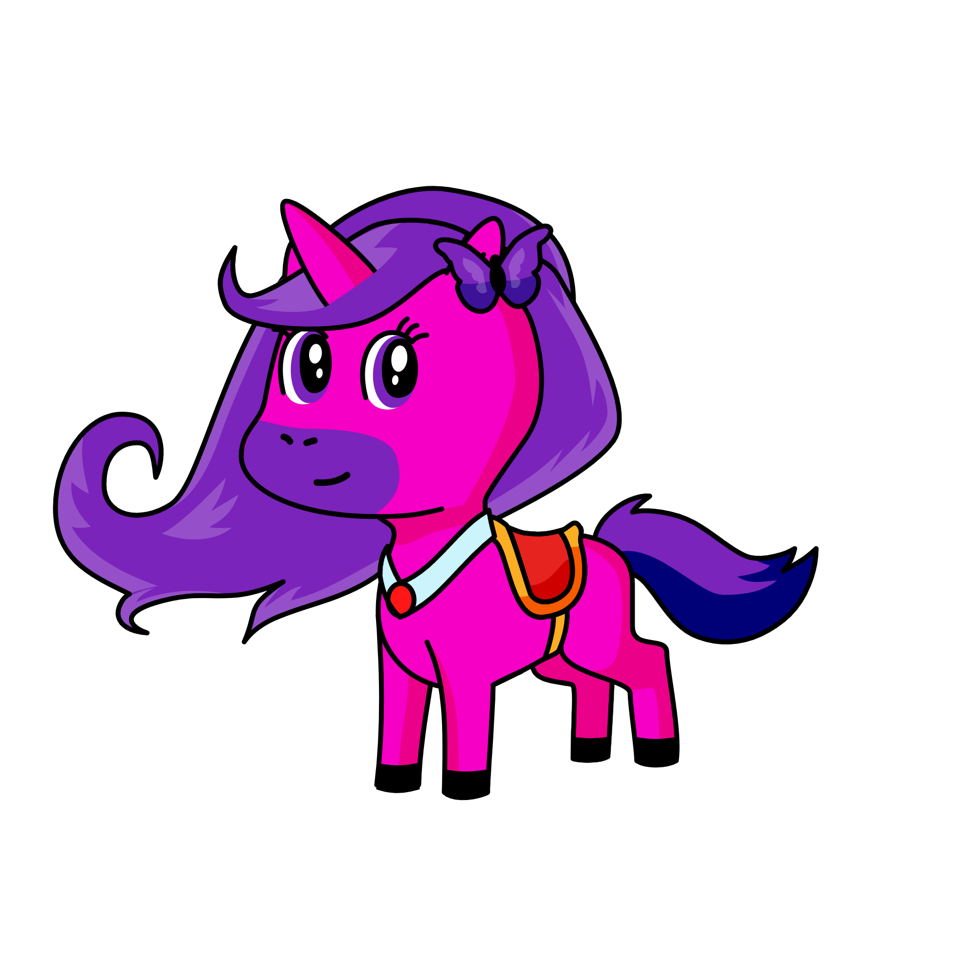 Midnight Sparkle, the unicorn