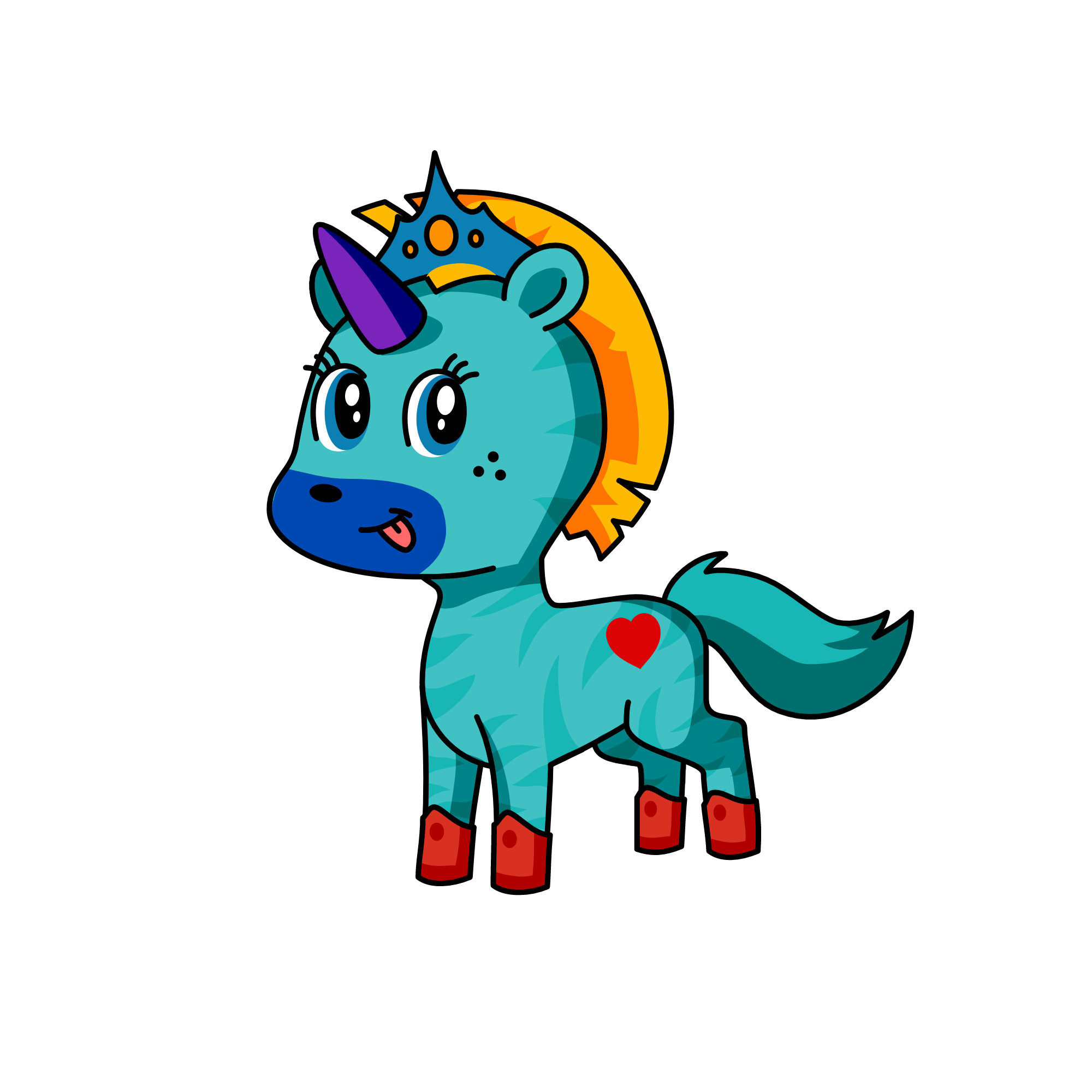 non, the unicorn