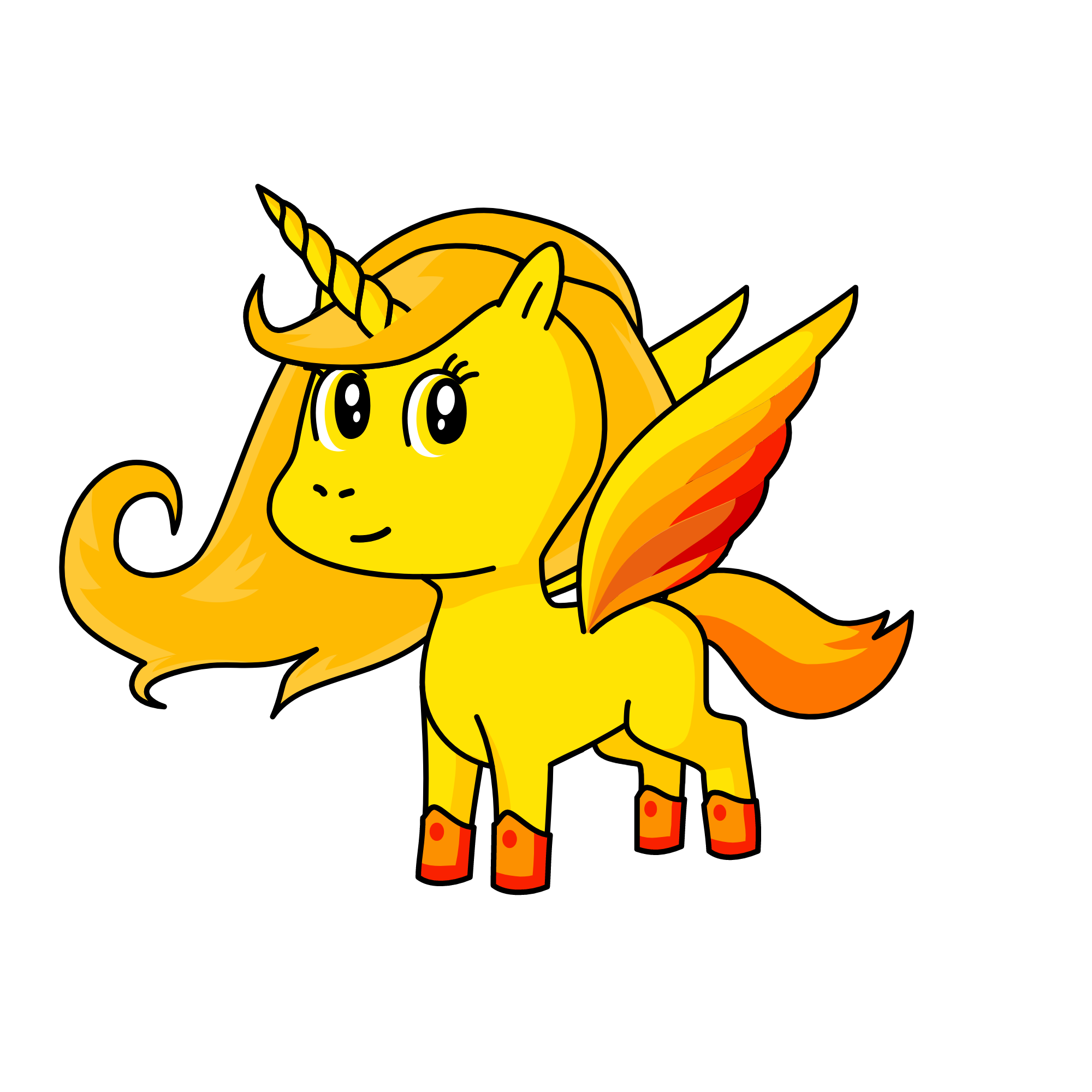 ~Hope~, the unicorn