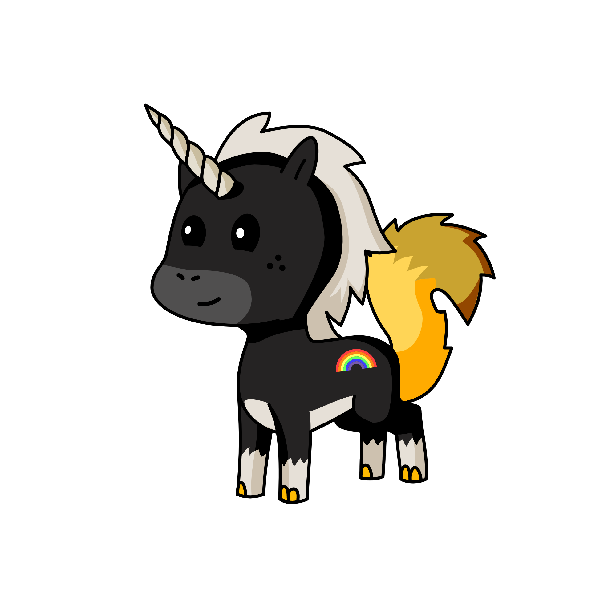 enny, the unicorn
